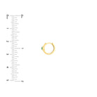 14K Yellow Gold
