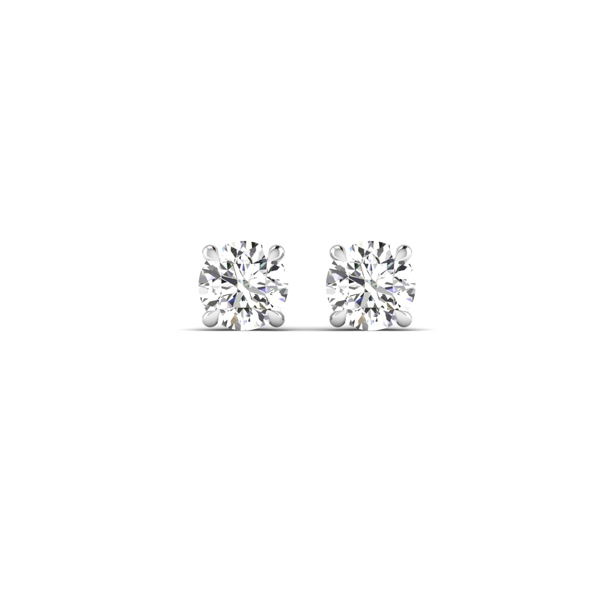 14K White Gold - 0.25