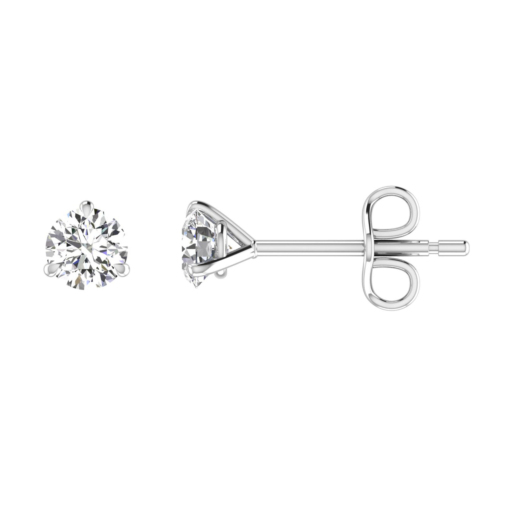 14K White Gold - 0.25