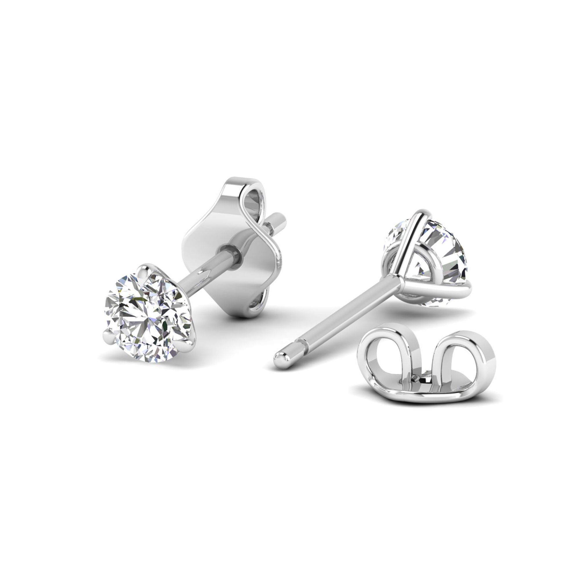 14K White Gold - 0.25