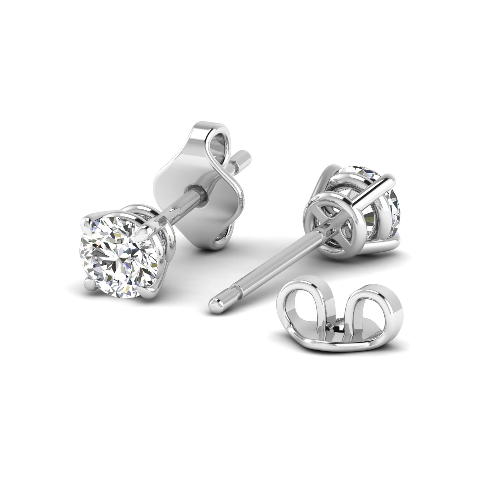 14K White Gold - 0.25