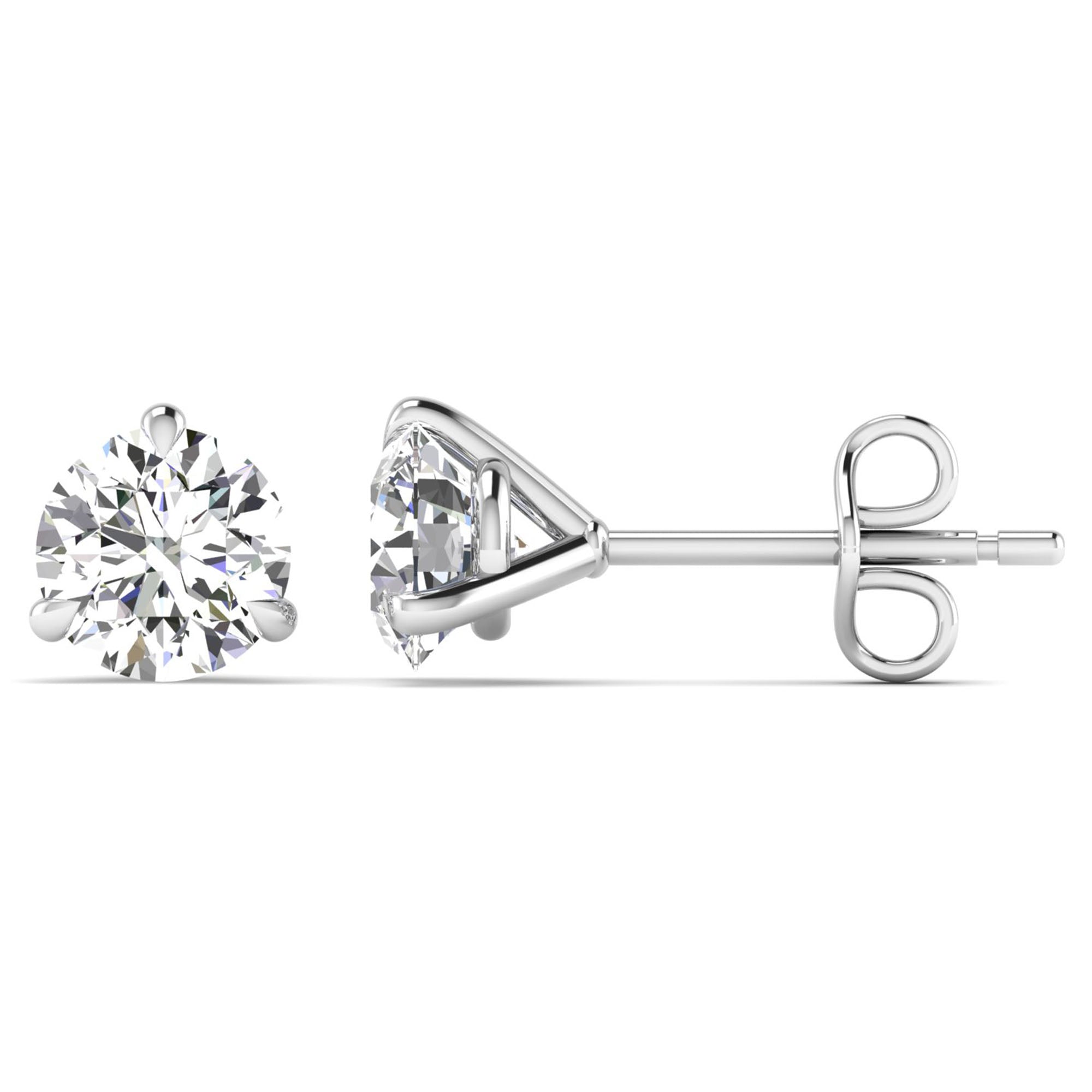 14K White Gold - 0.75