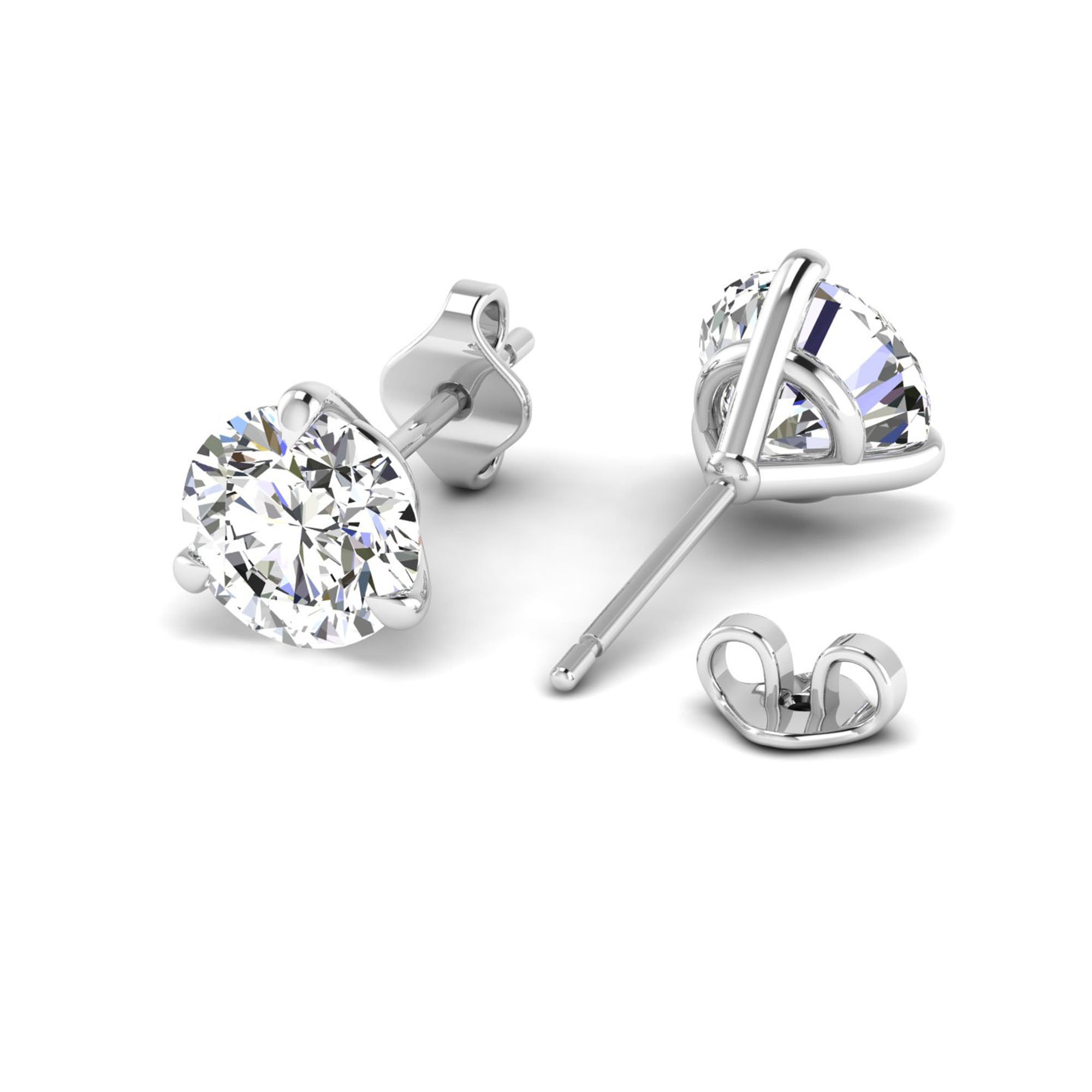 14K White Gold - 1.50