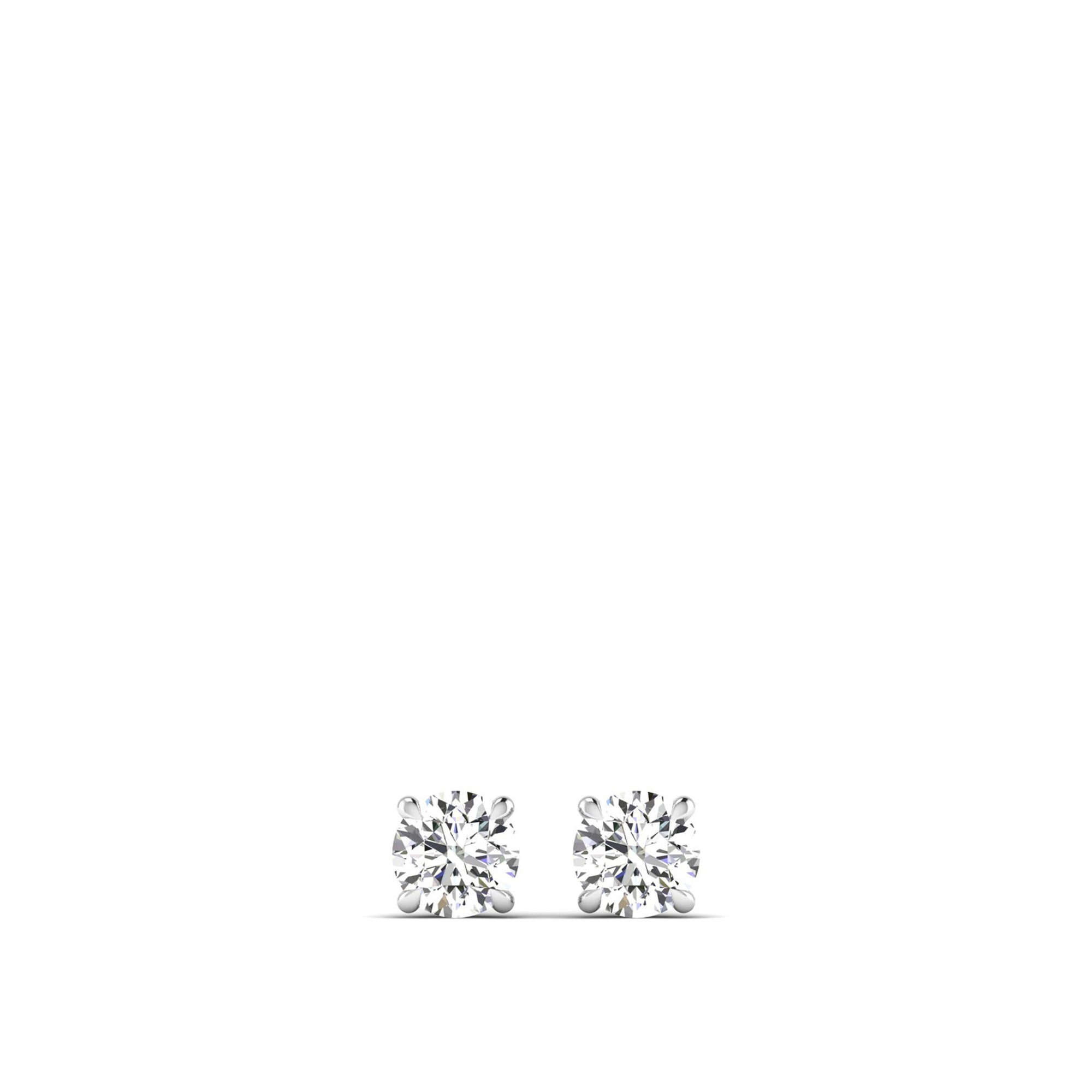 14K White Gold - 0.25