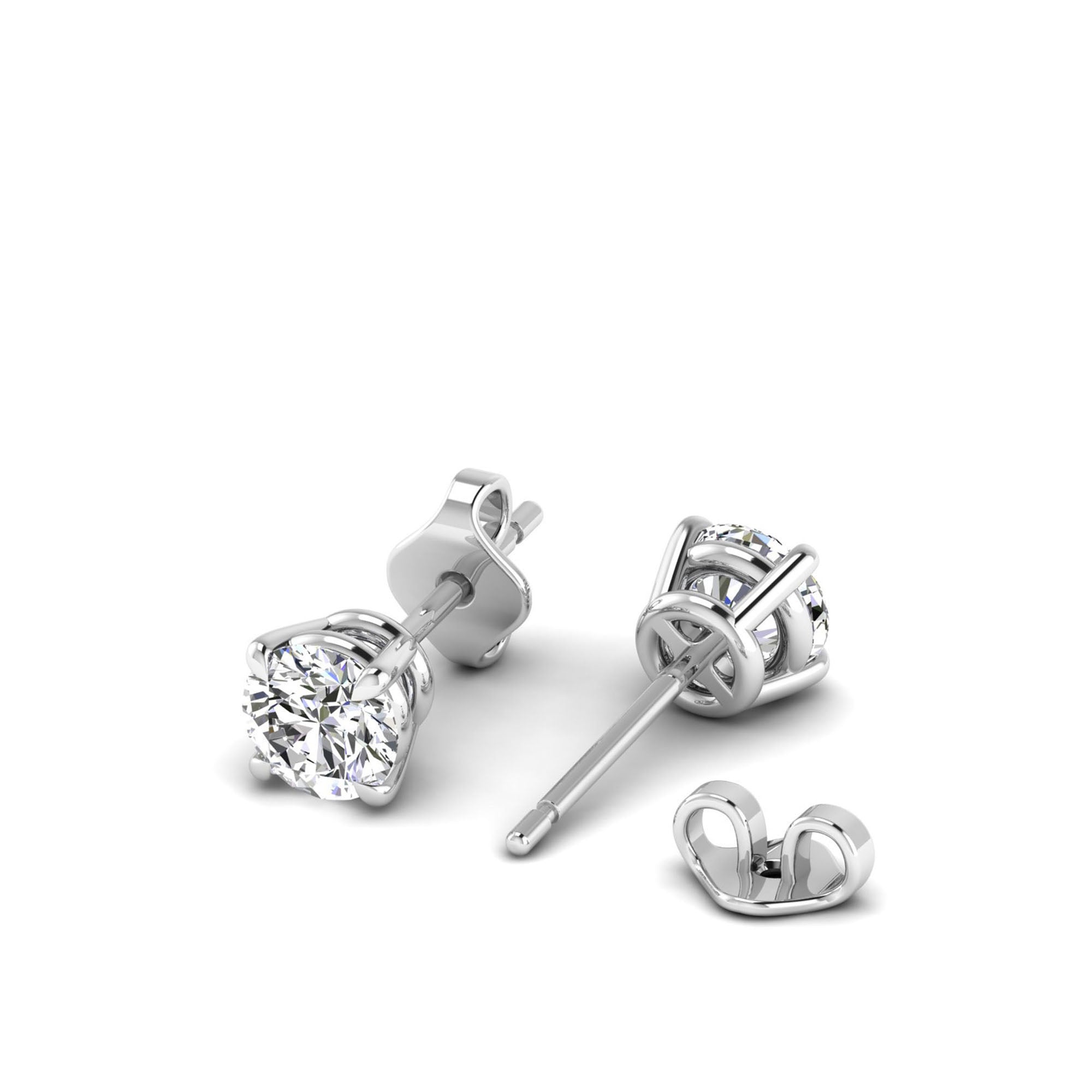 14K White Gold - 0.75