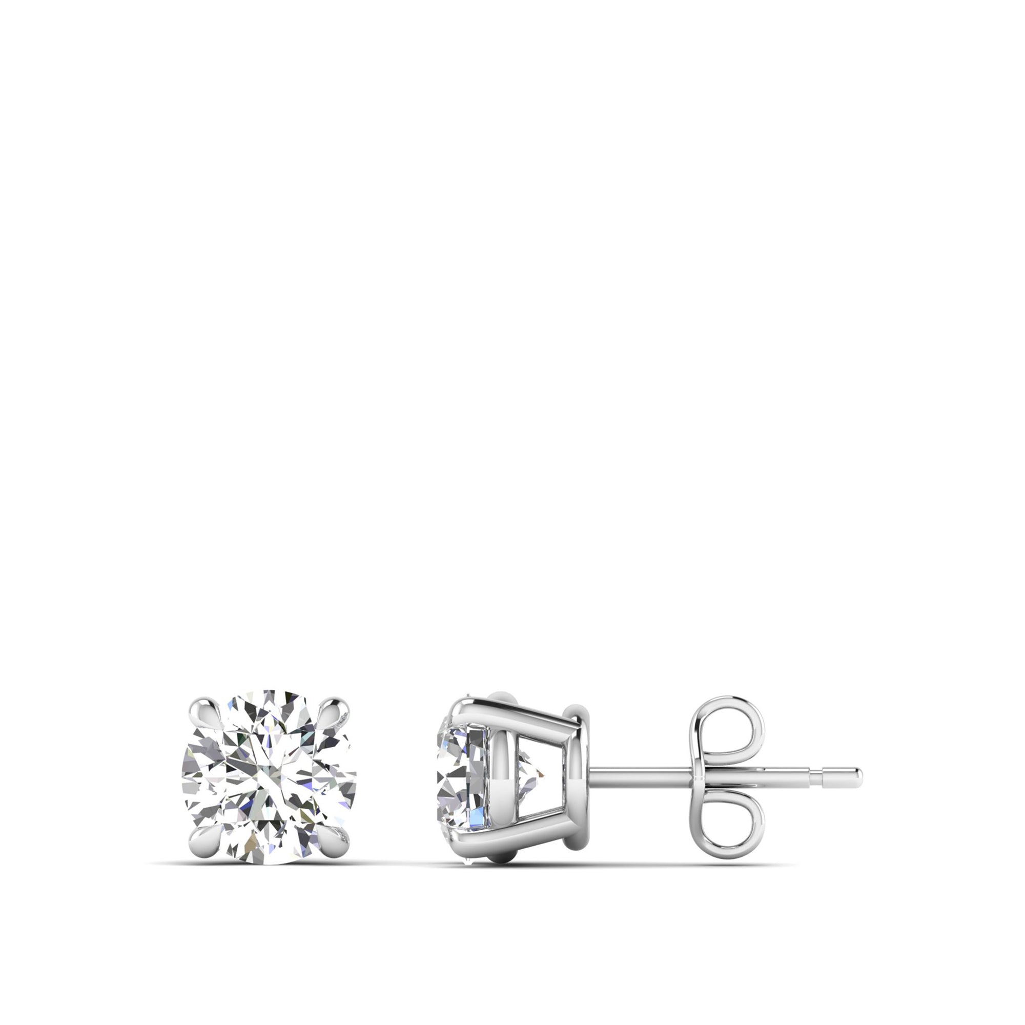 14K White Gold - 1.00