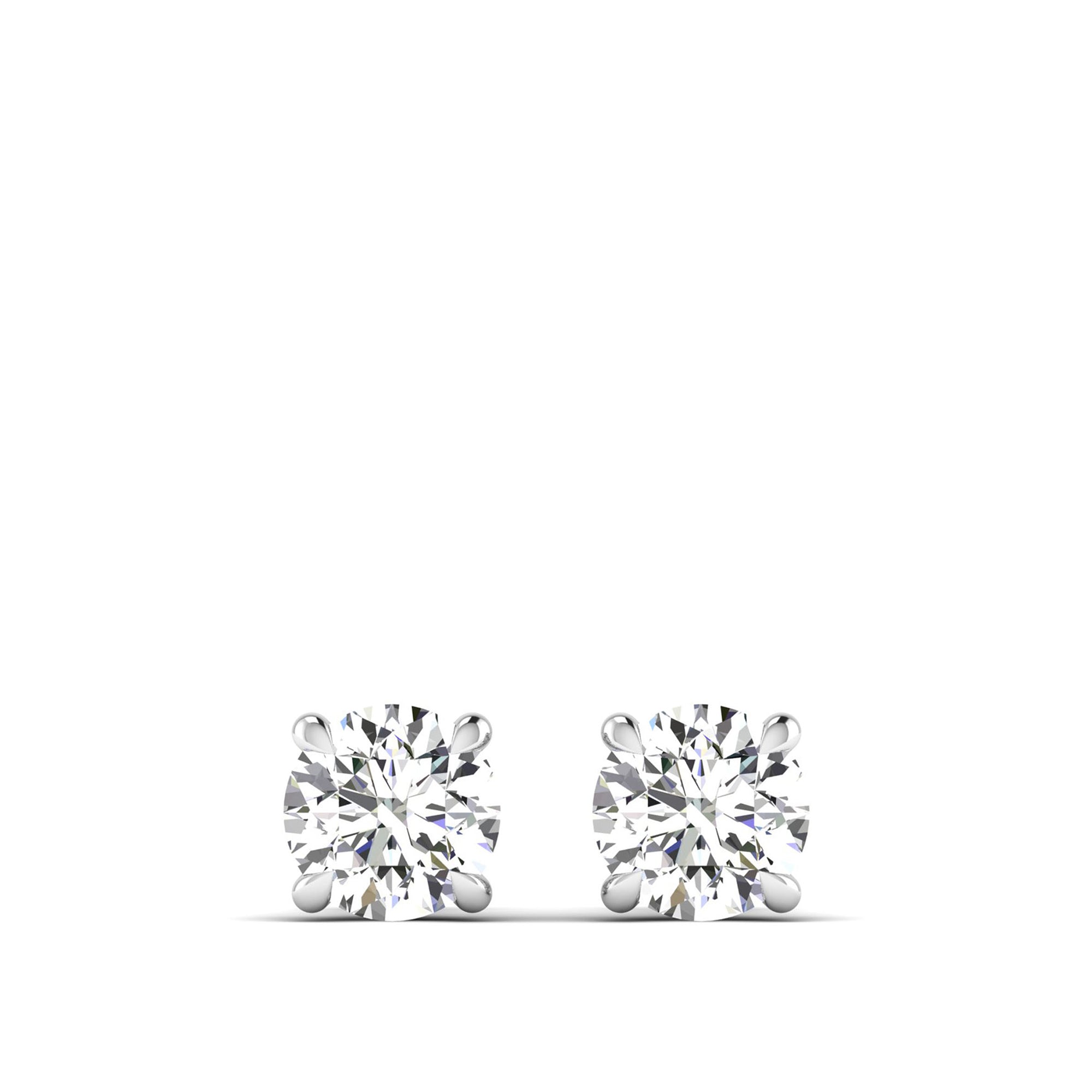 14K White Gold - 1.50