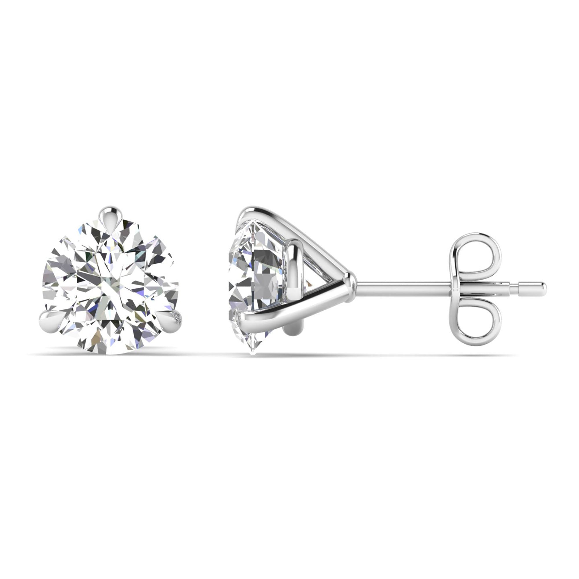 14K White Gold - 1.50