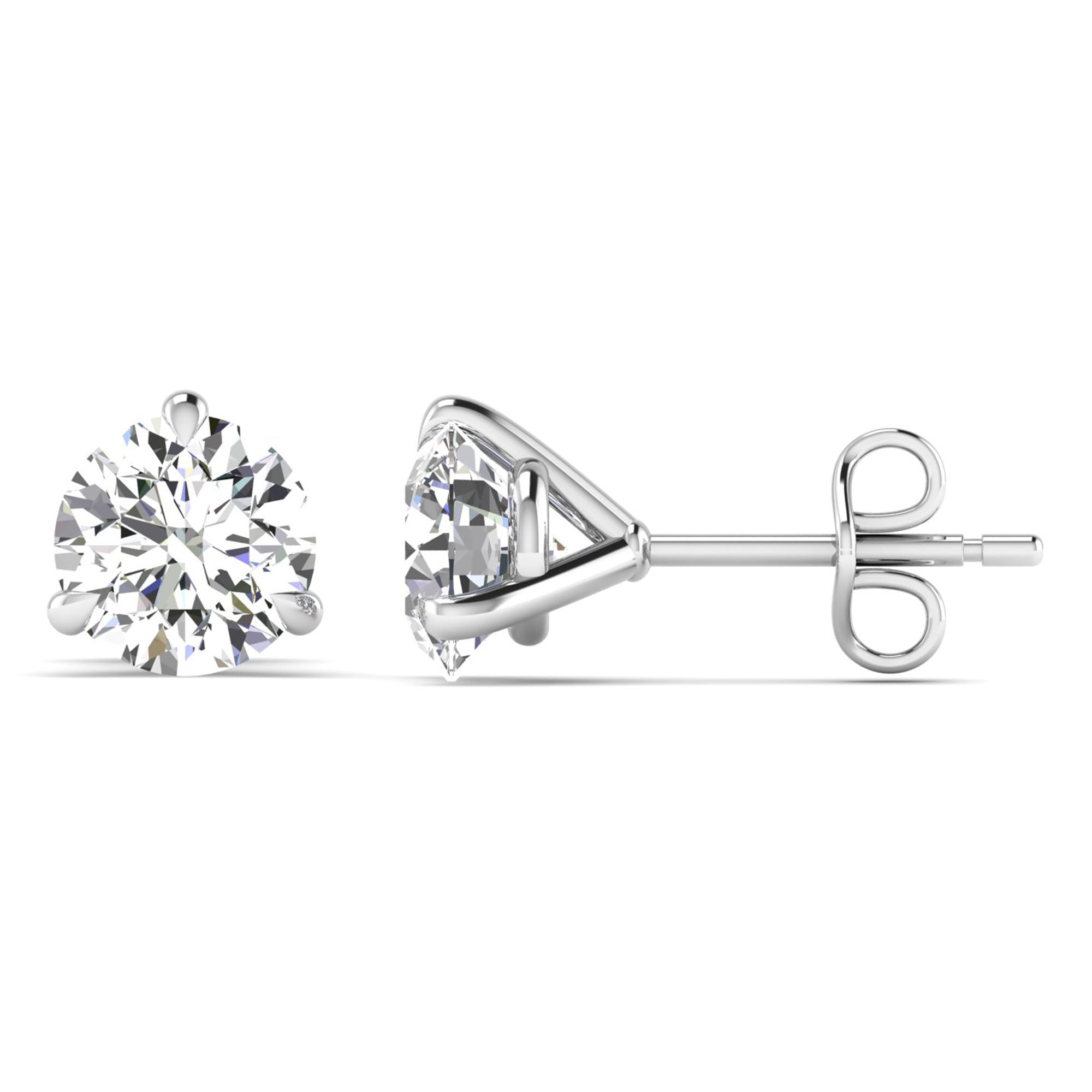 14K White Gold - 1.50