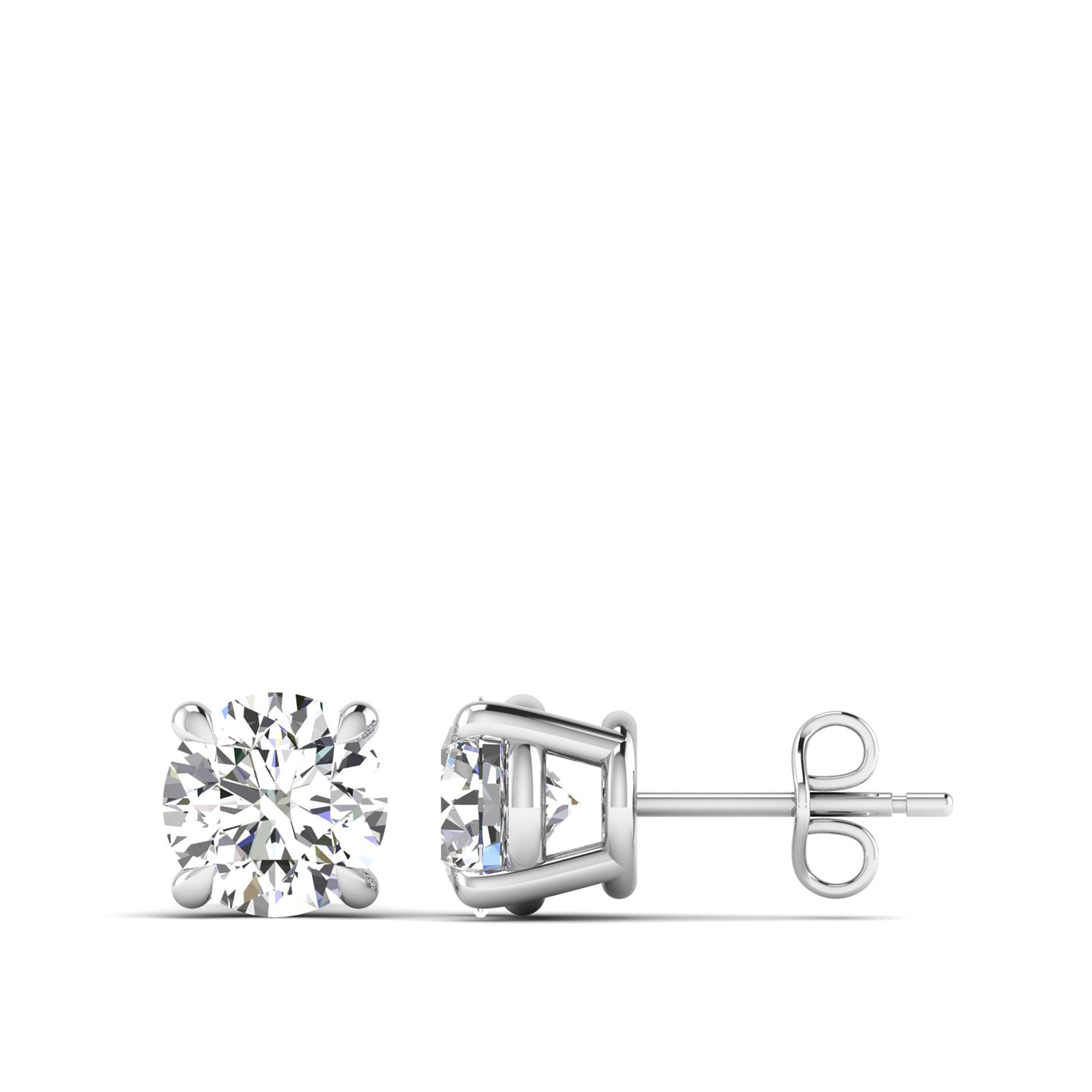 14K White Gold - 2.00