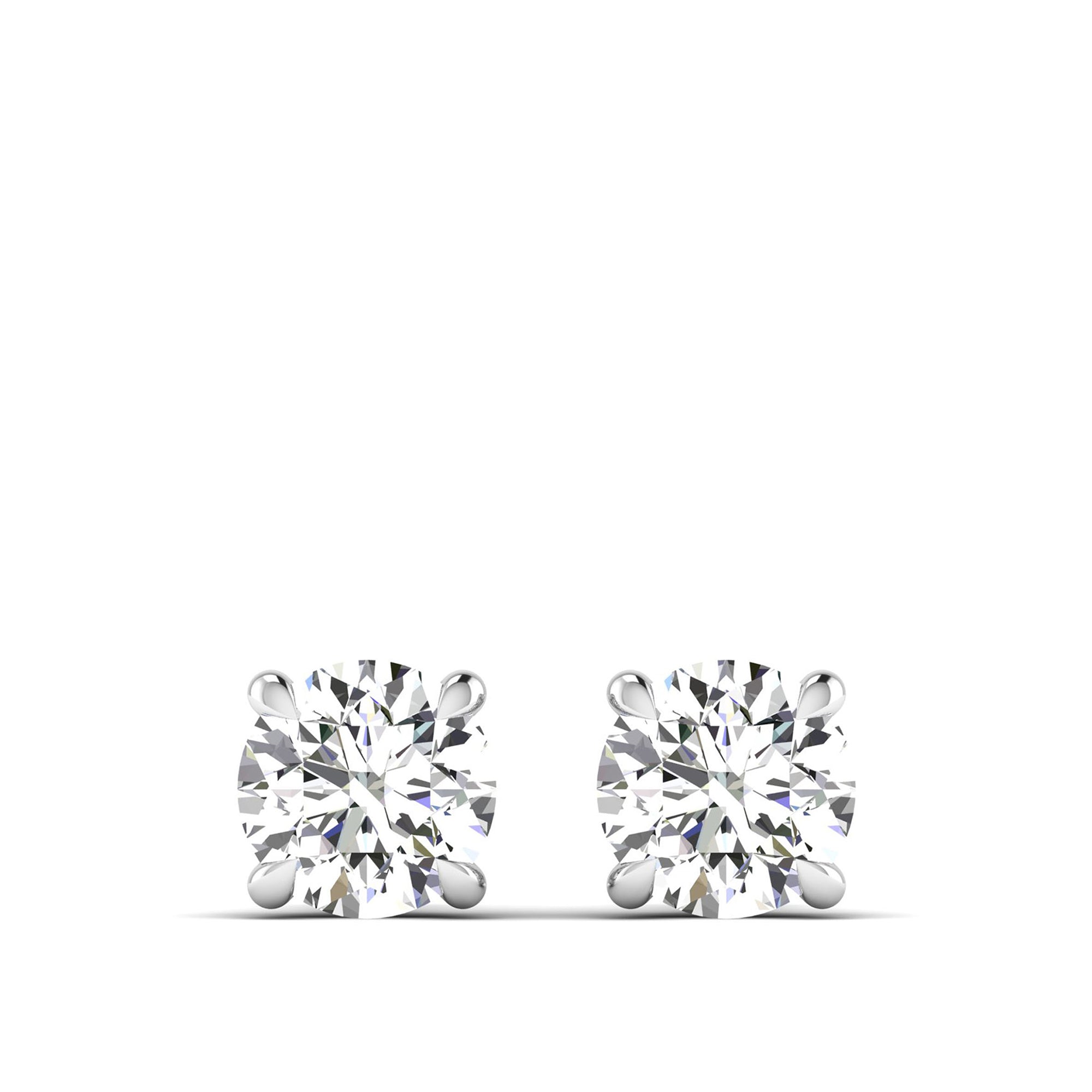 14K White Gold - 3.00