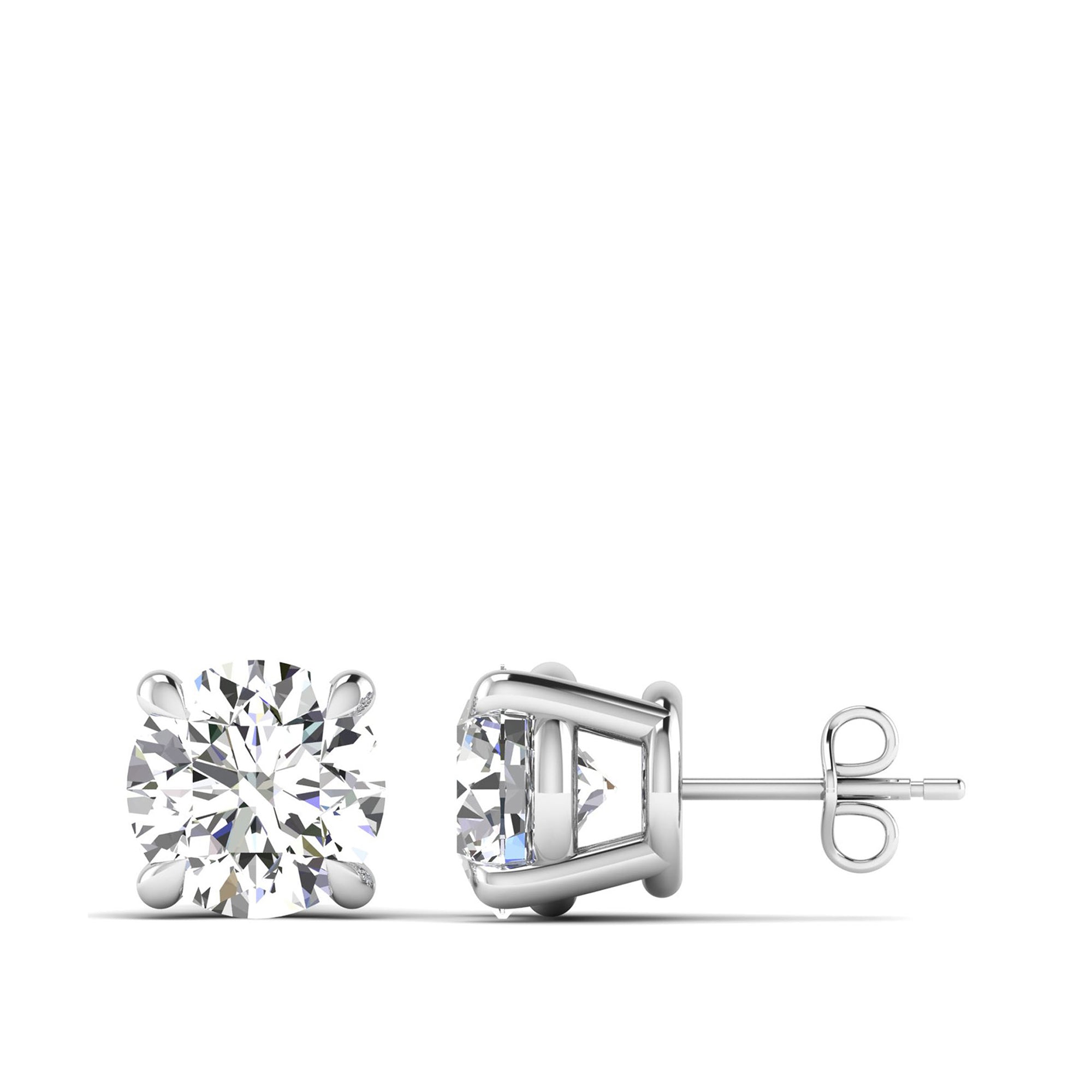 14K White Gold - 3.00