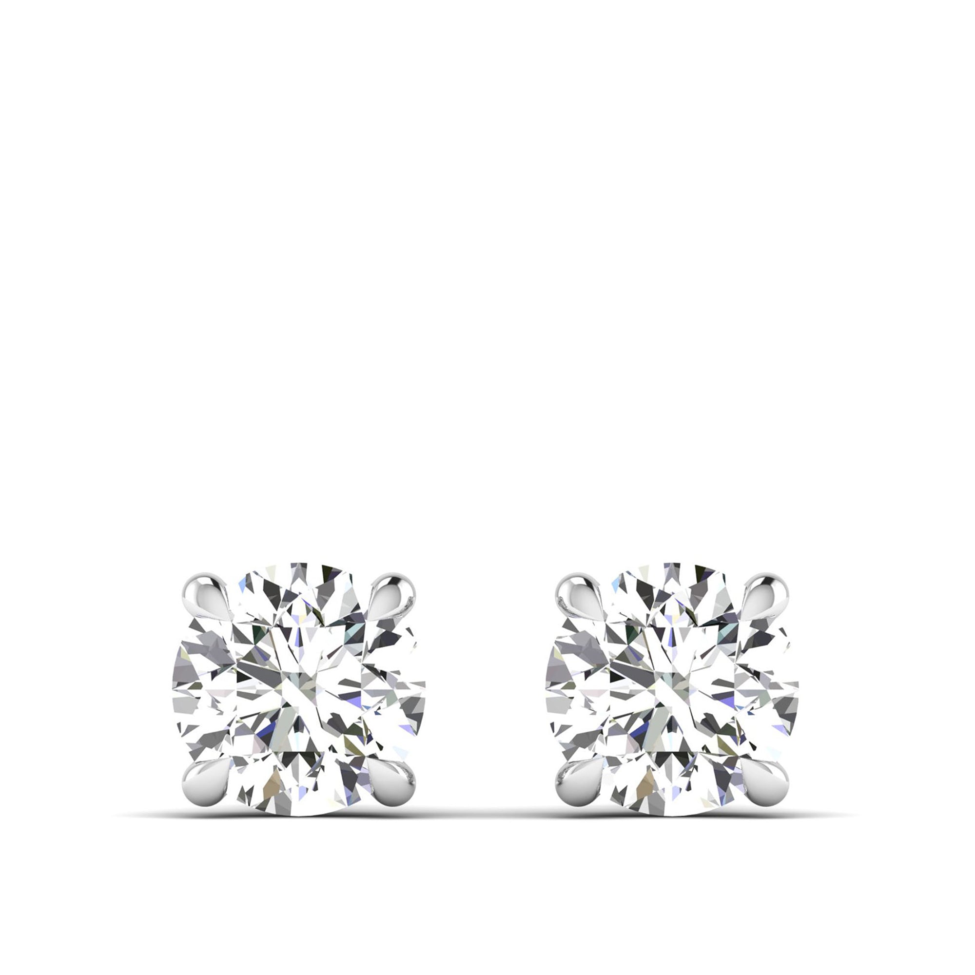 14K White Gold - 4.00