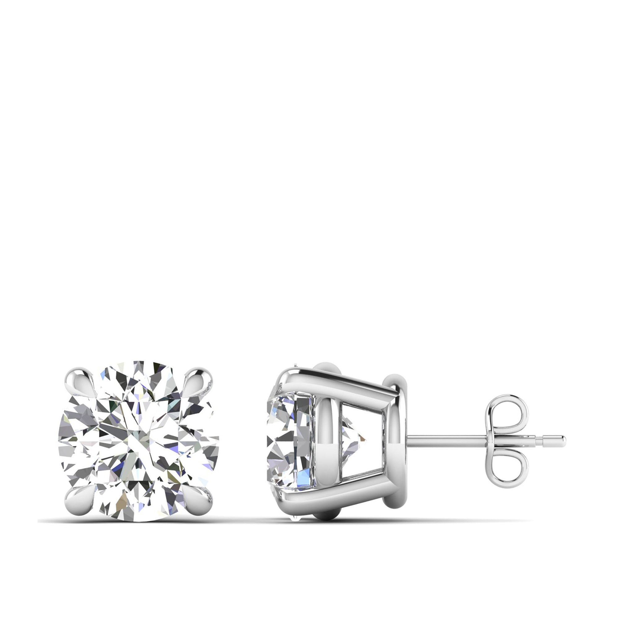 14K White Gold - 4.00