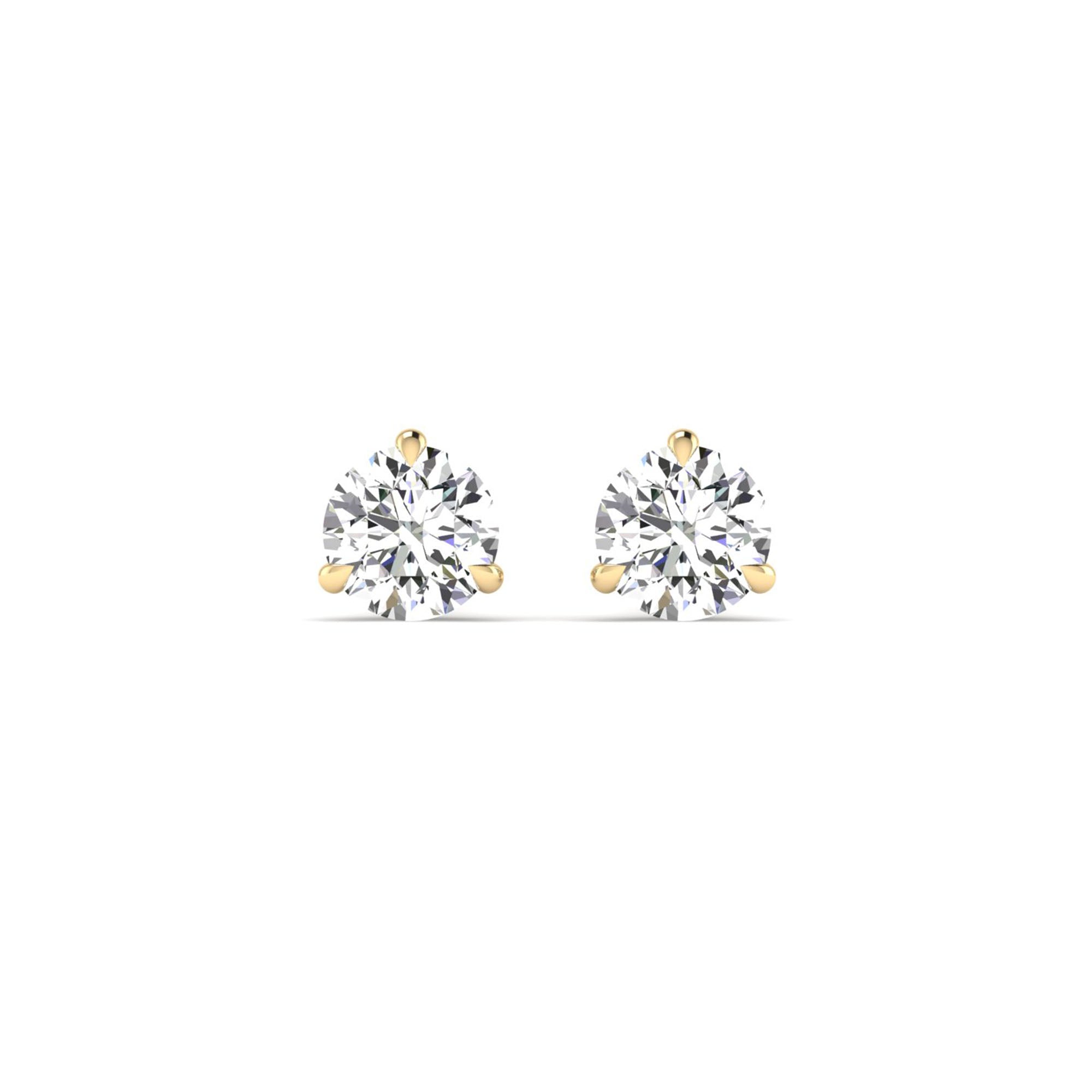 14K Yellow Gold - 0.25