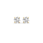 14K Yellow Gold - 0.25