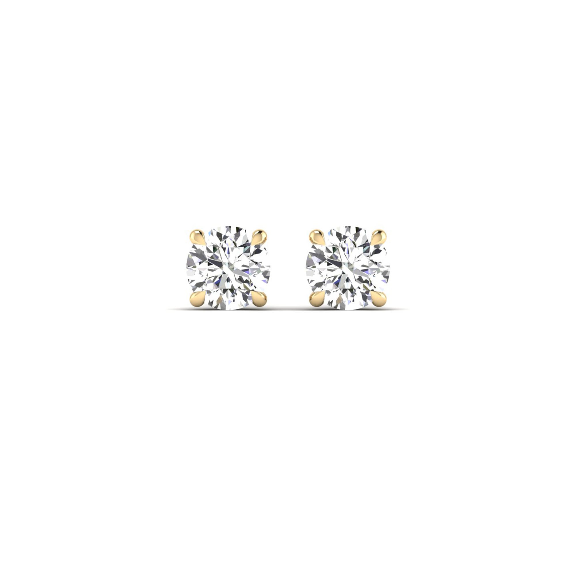 14K Yellow Gold - 0.25