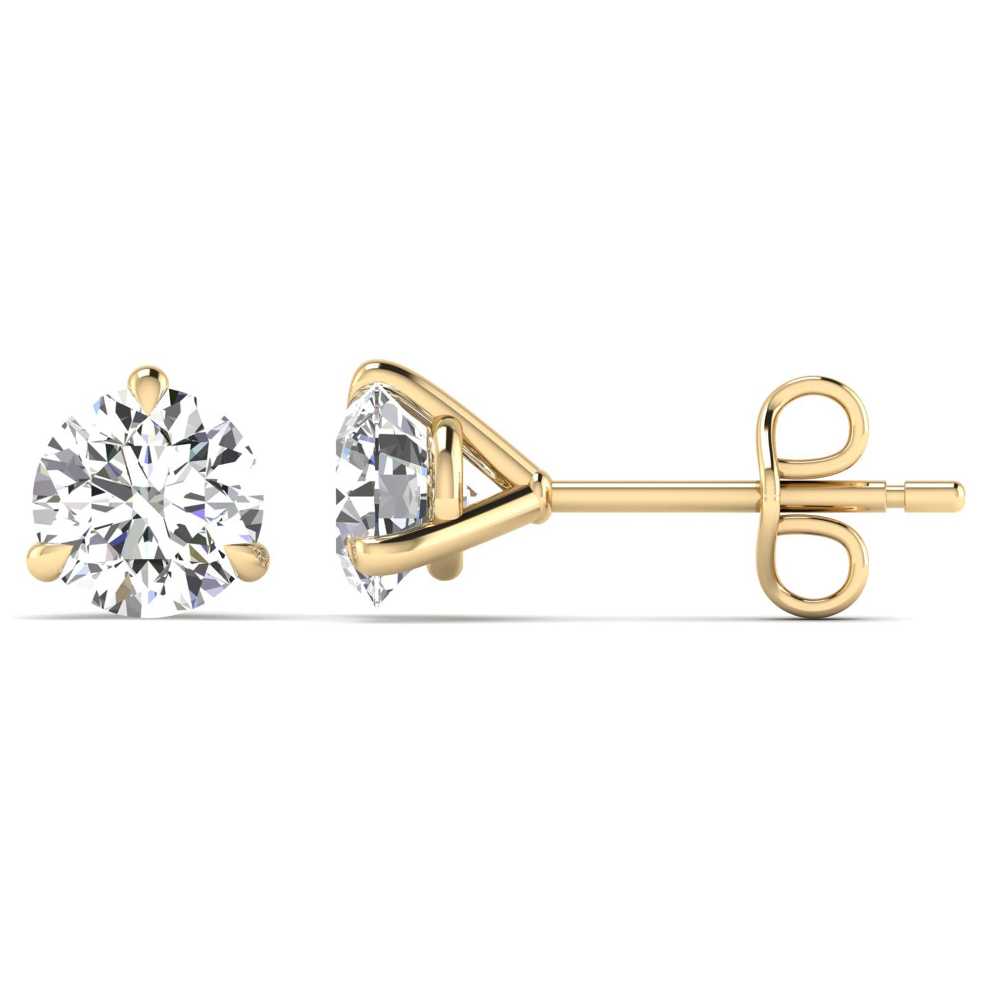 14K Yellow Gold - 0.75