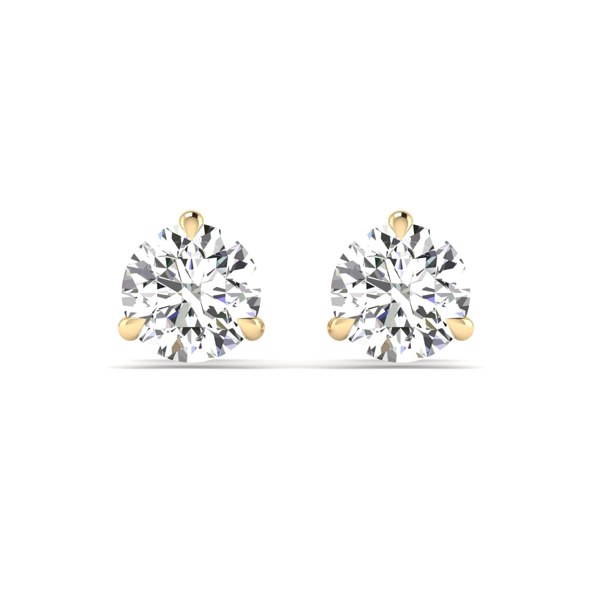 14K Yellow Gold - 1.50