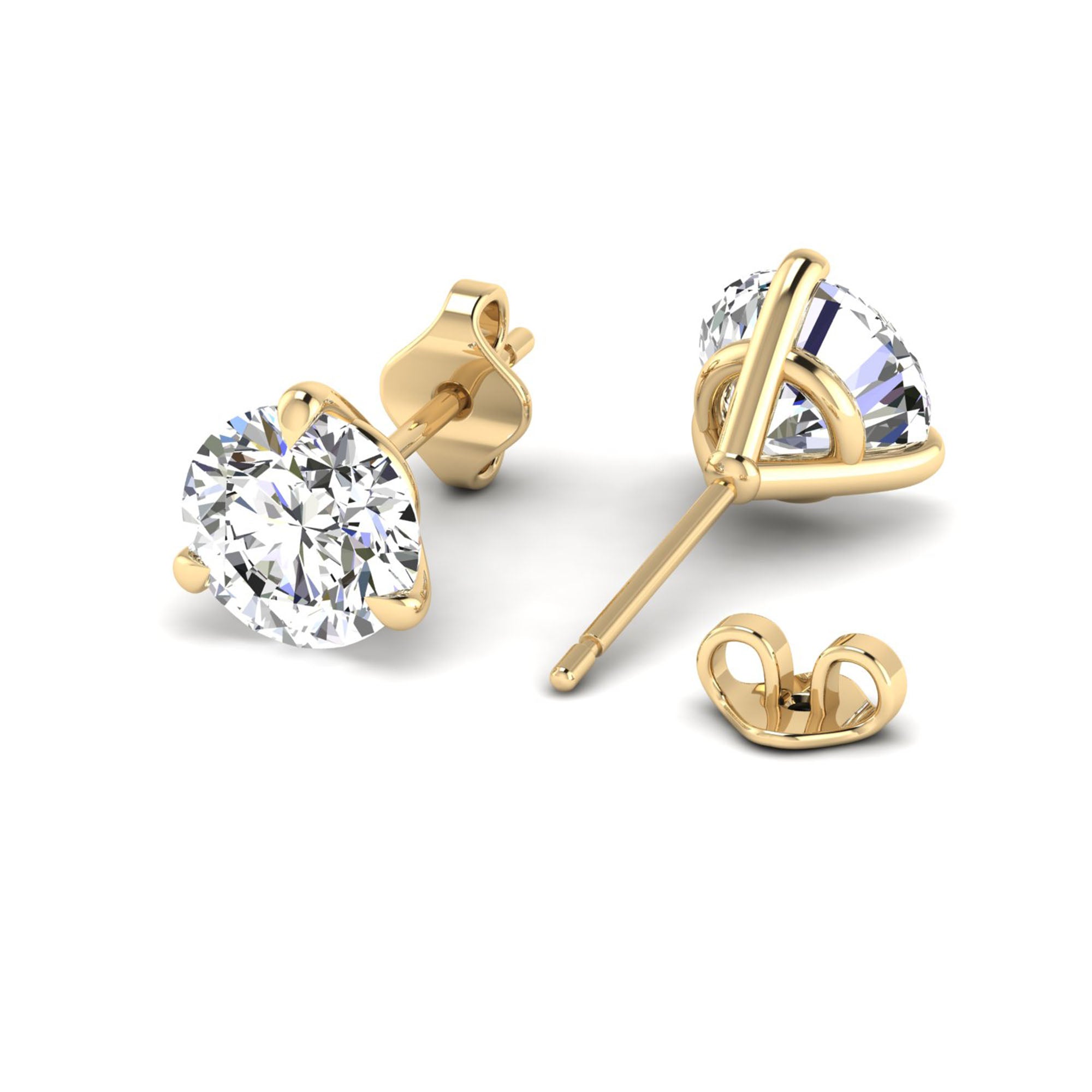 14K Yellow Gold - 1.50