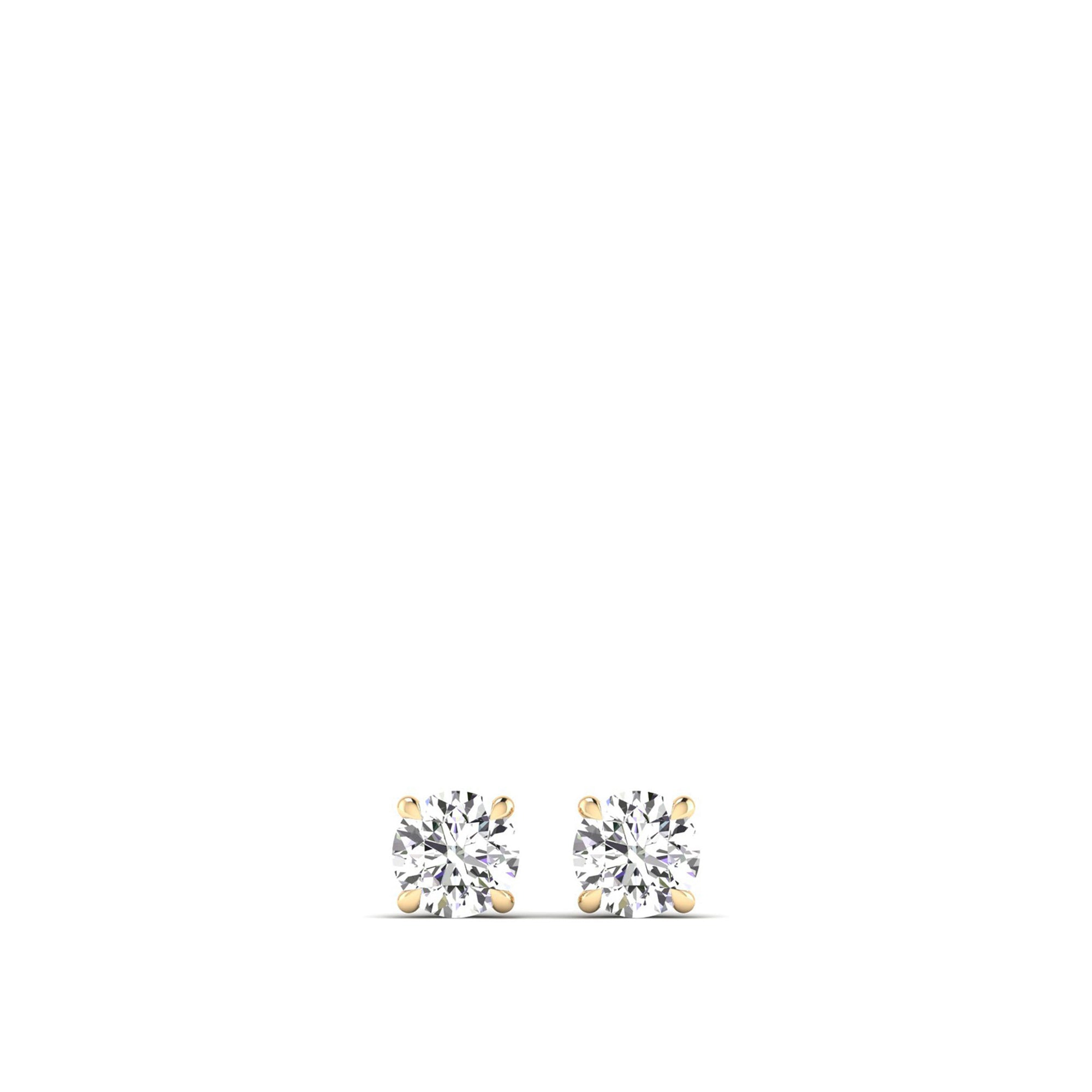 14K Yellow Gold - 0.25
