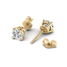 14K Yellow Gold - 0.50