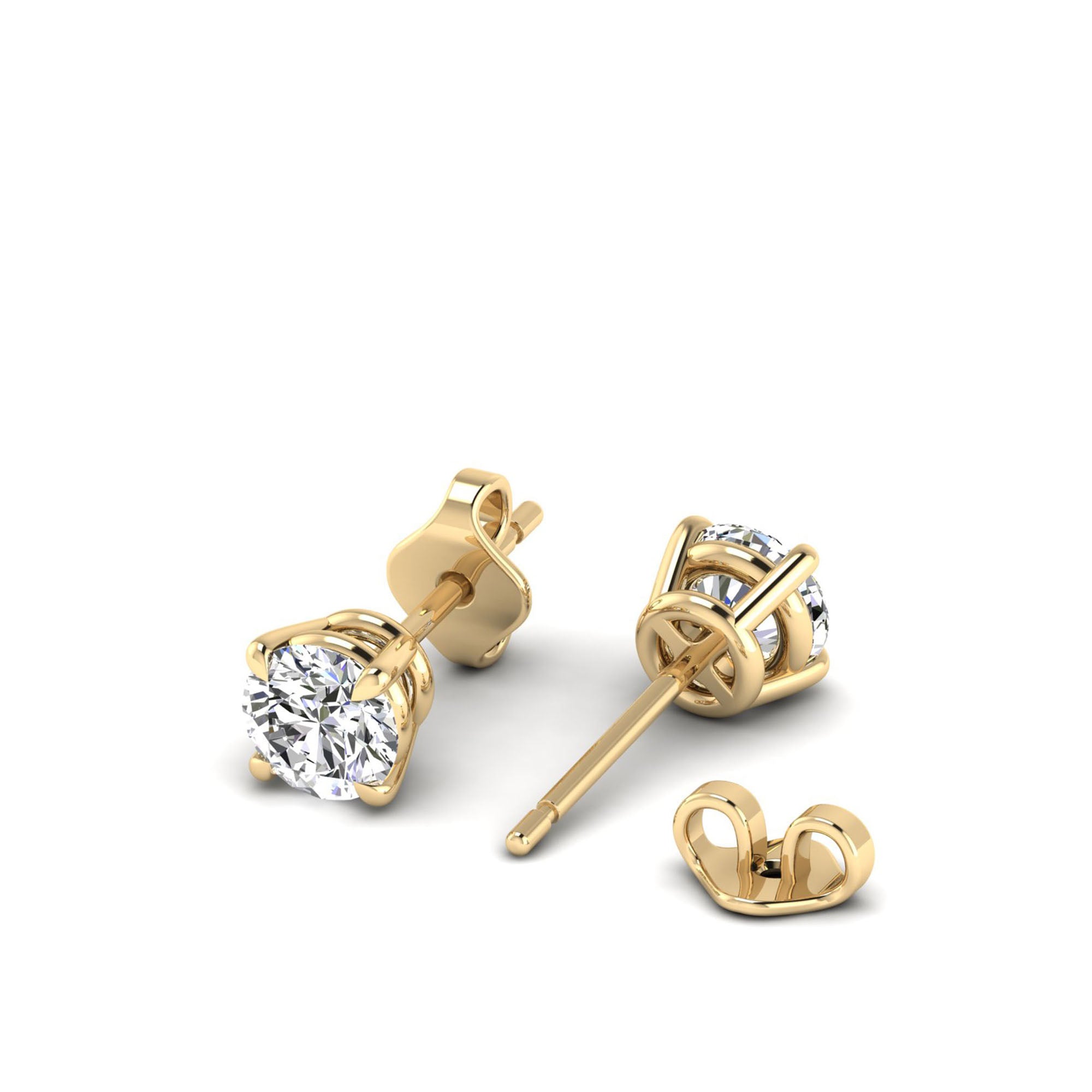 14K Yellow Gold - 0.75