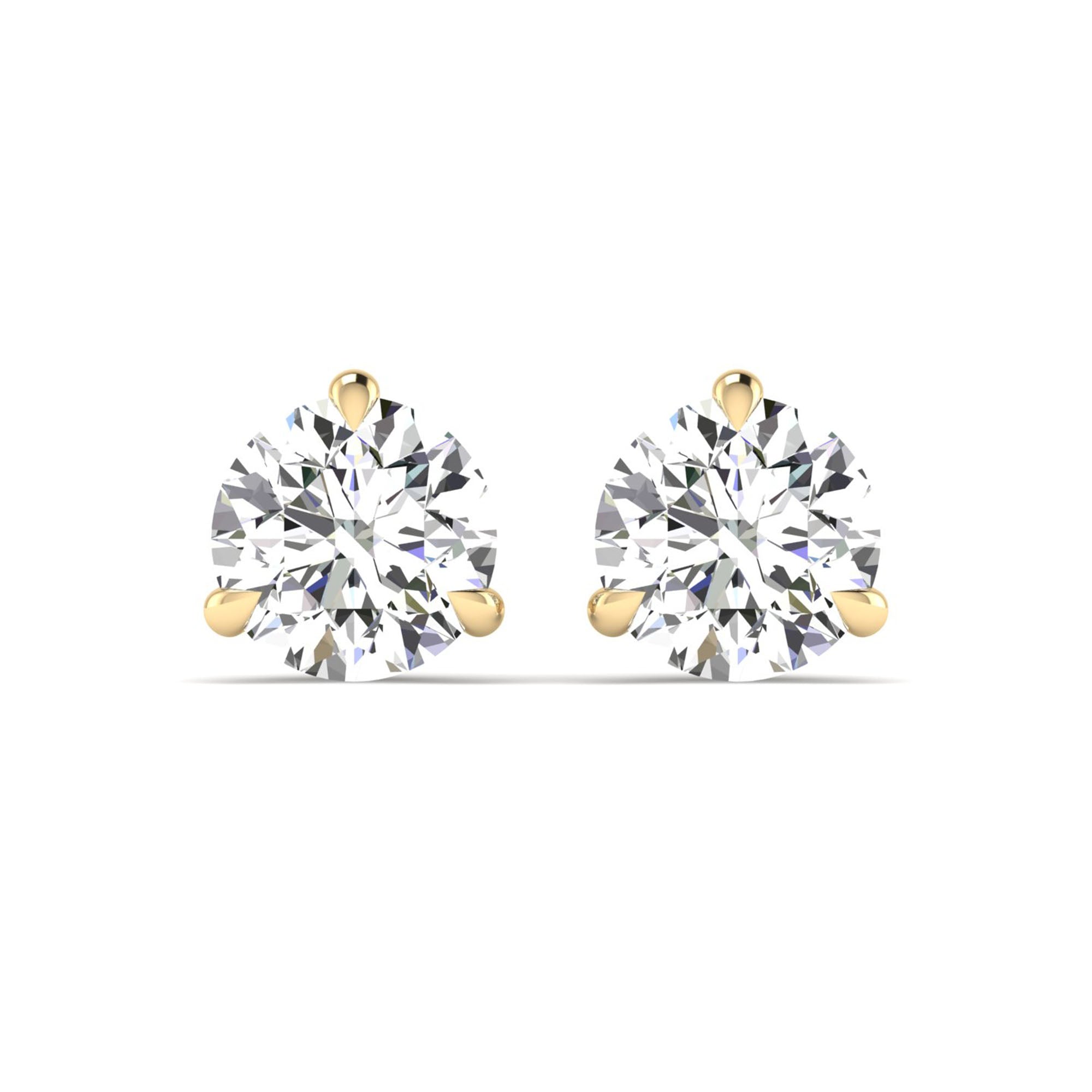 14K Yellow Gold - 1.50