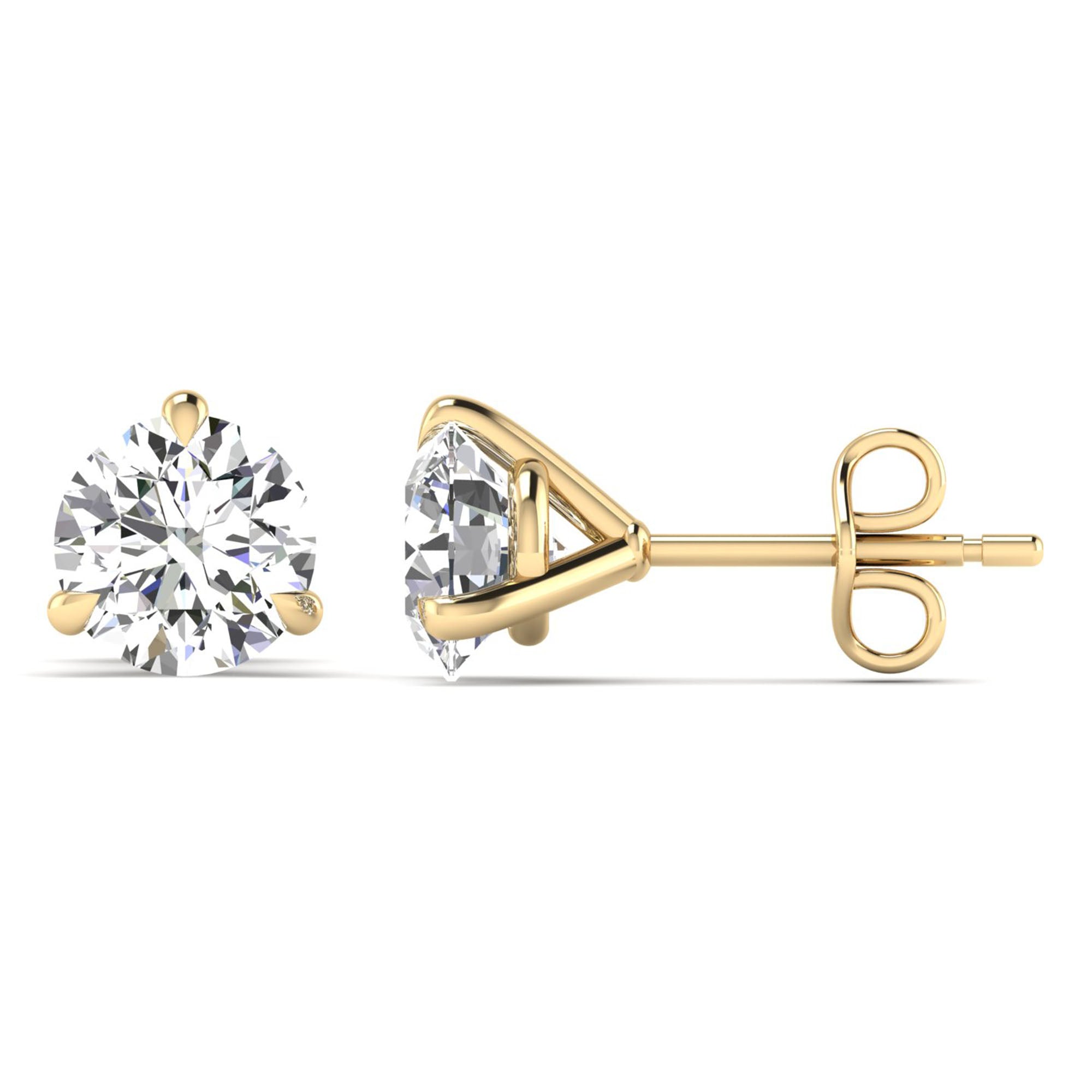 14K Yellow Gold - 1.50