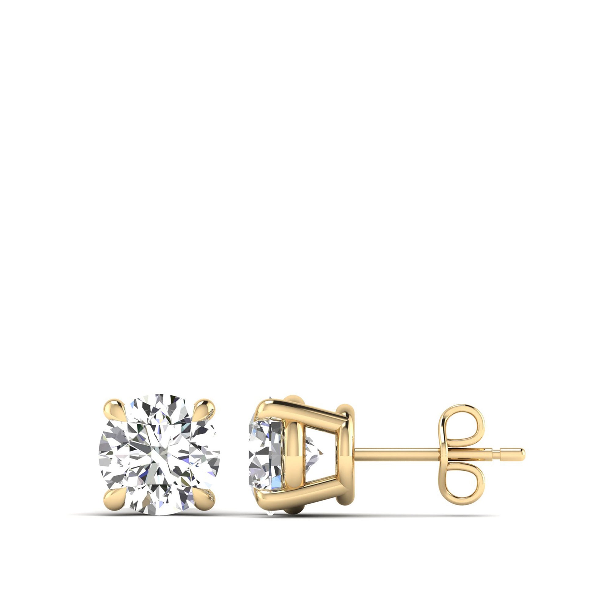 14K Yellow Gold - 1.50