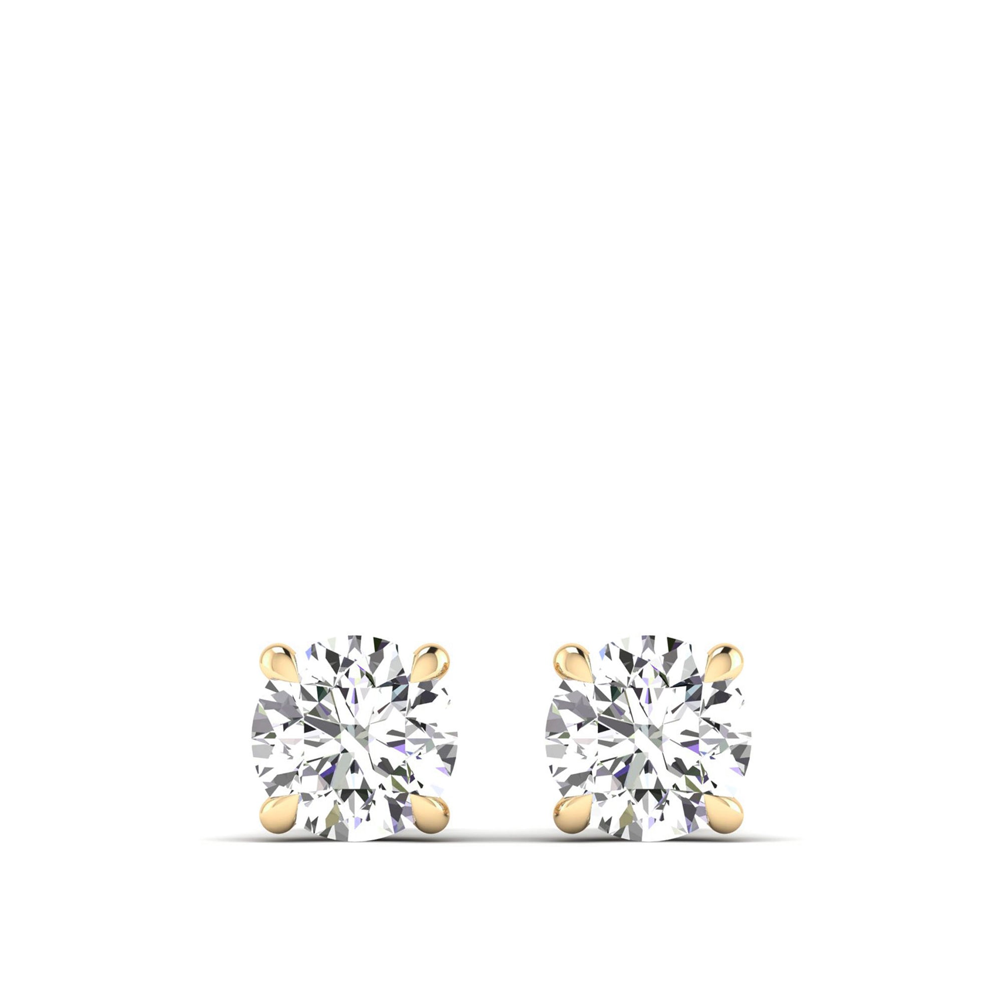 14K Yellow Gold - 2.00