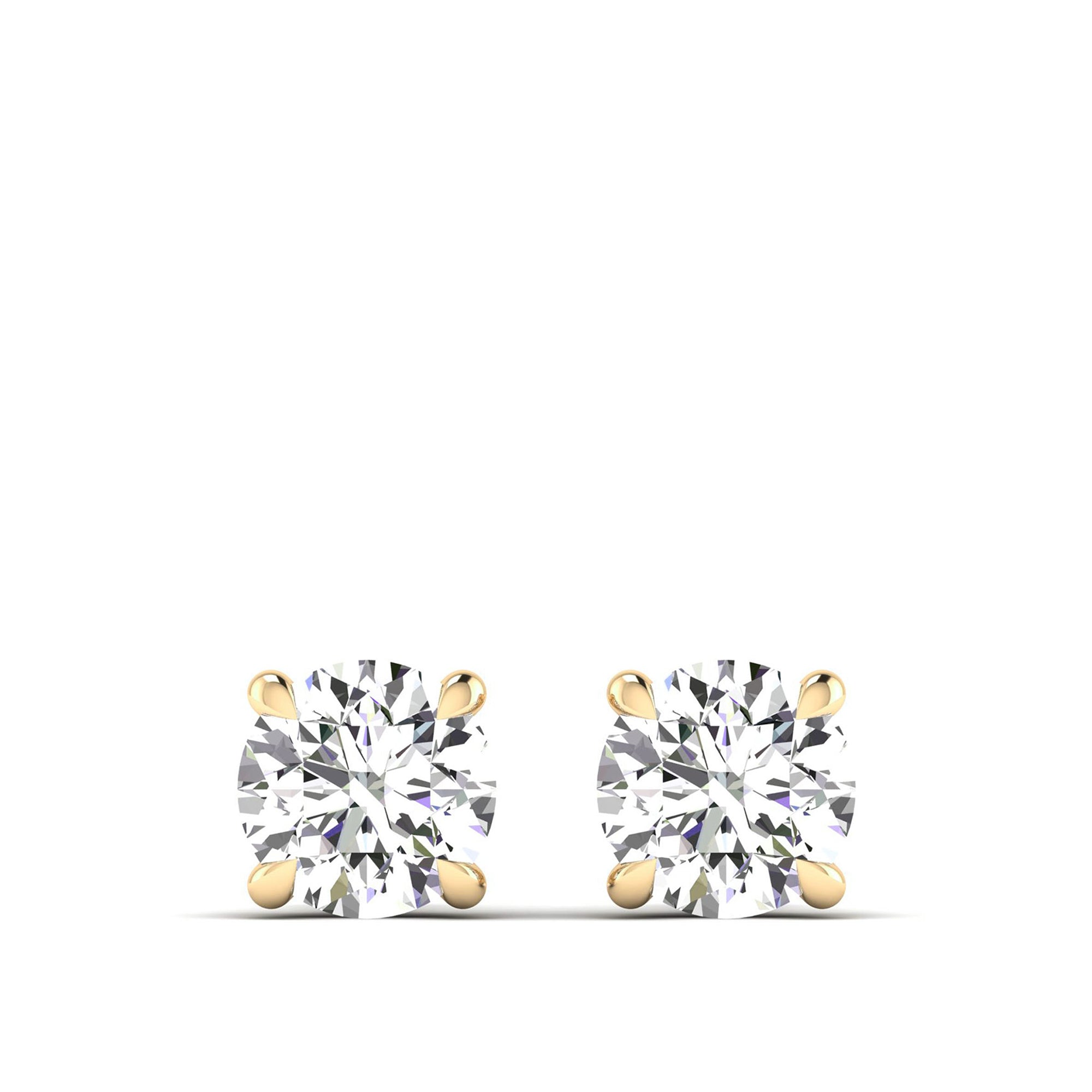 14K Yellow Gold - 3.00