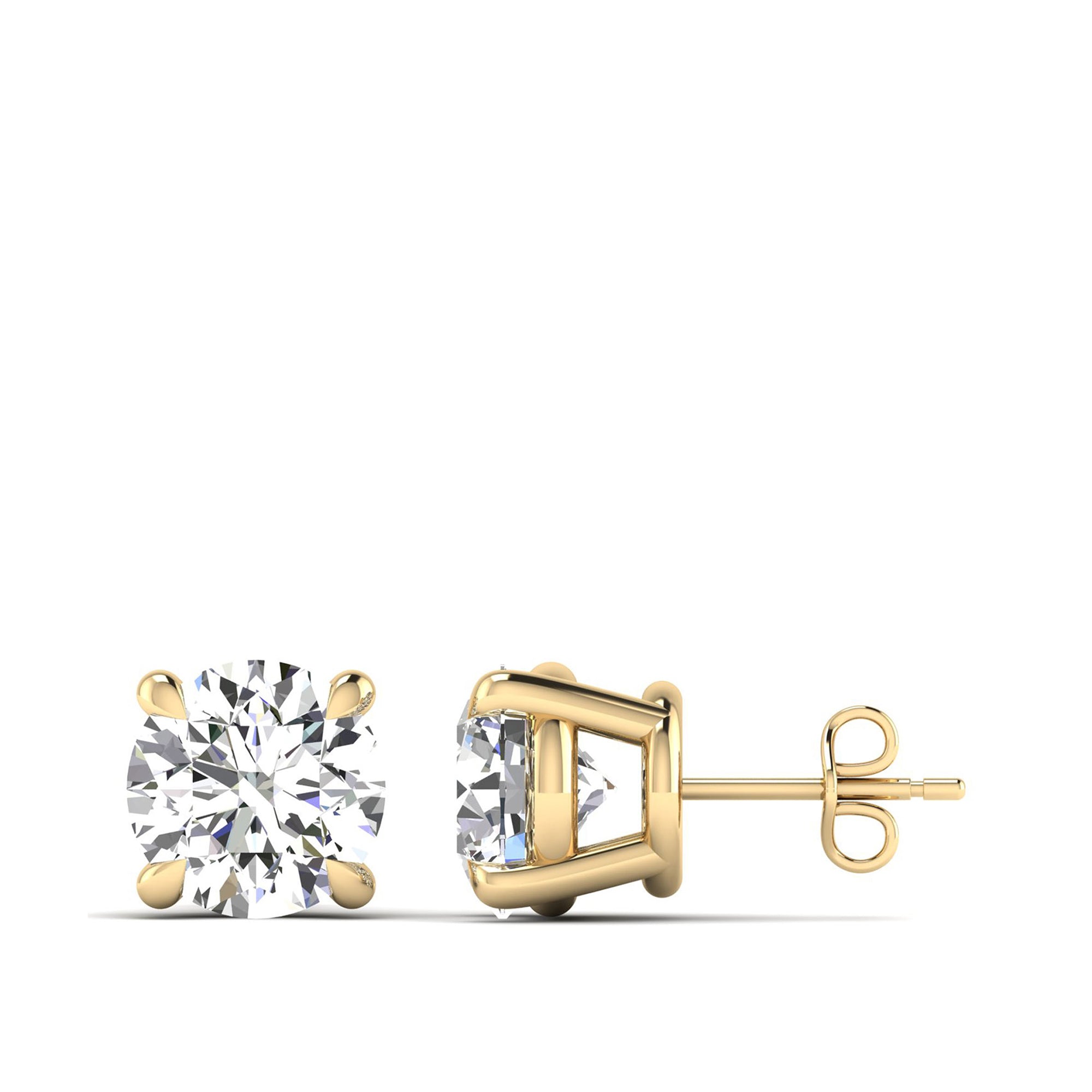 14K Yellow Gold - 3.00
