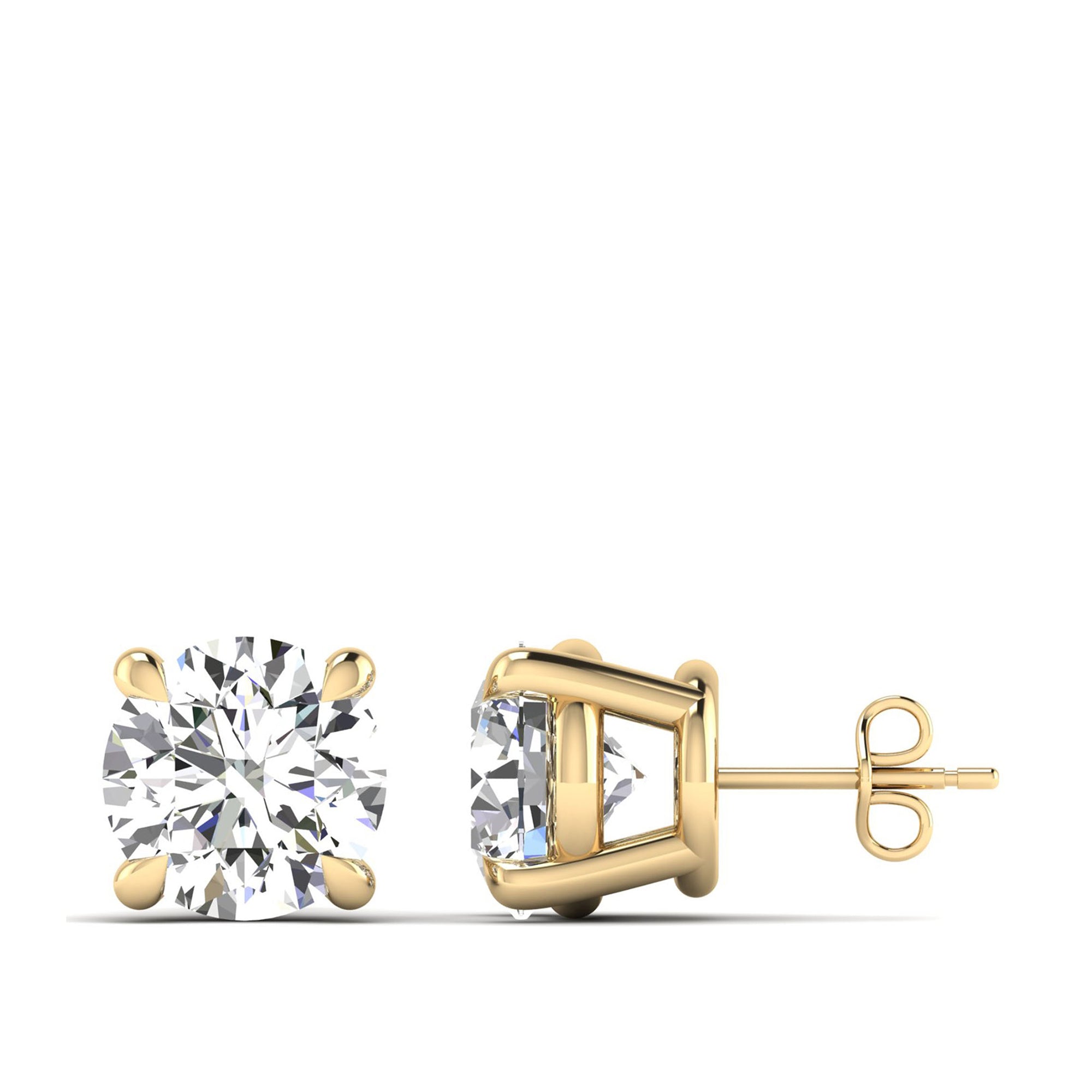 14K Yellow Gold - 4.00