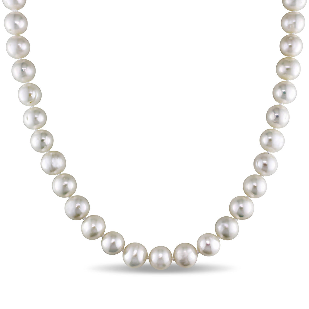 Freshwater Cultured Pearl Necklace - ShopMilano