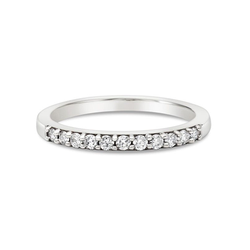 14K White Gold