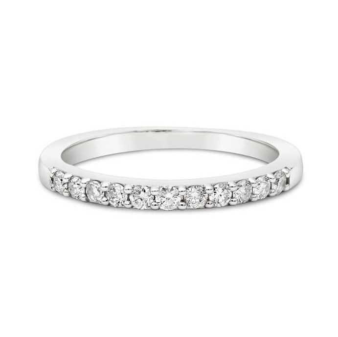 14K White Gold - 0.33