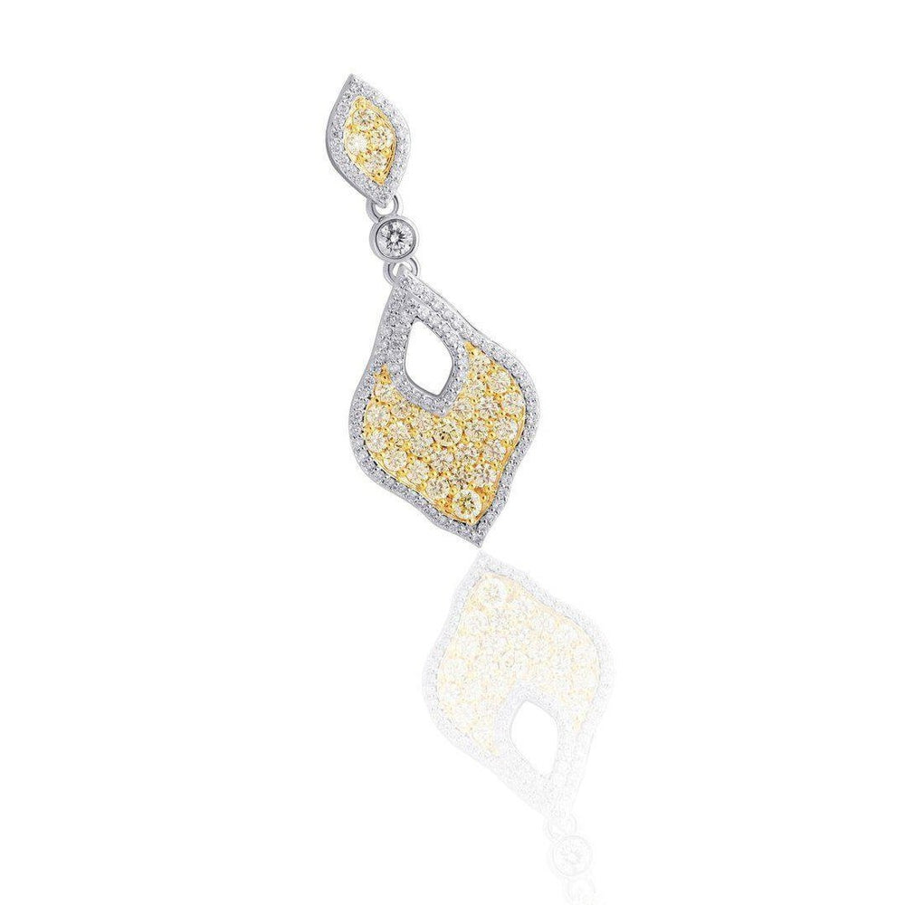 KARAH Orient Yellow Diamond Pendant - ShopMilano