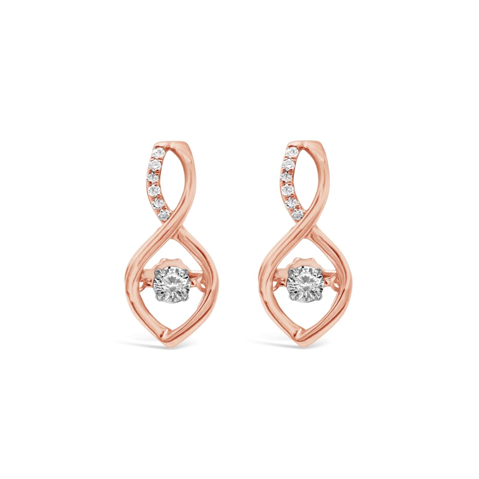 14K Rose Gold - 0.25