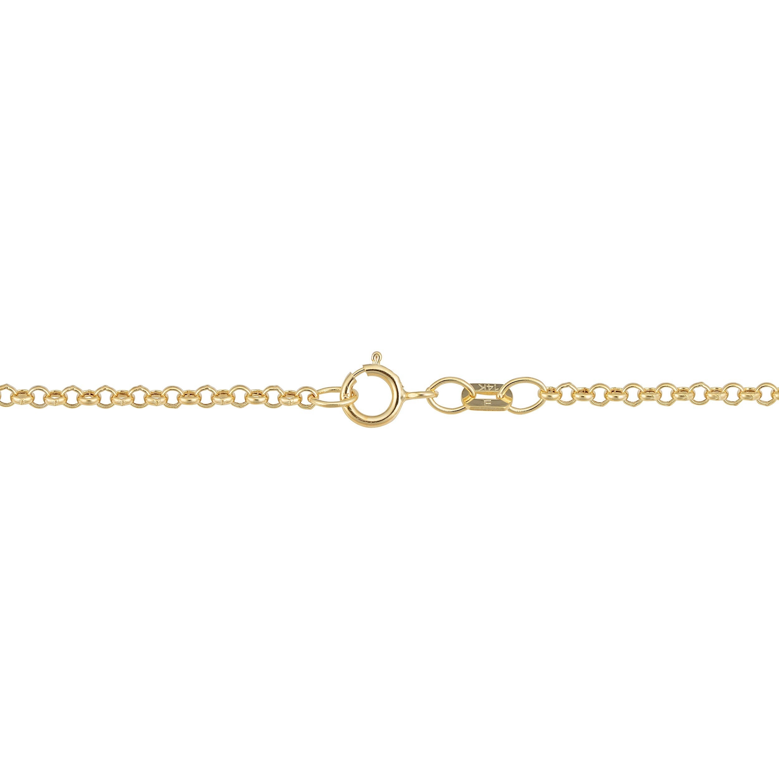 14K Yellow Gold