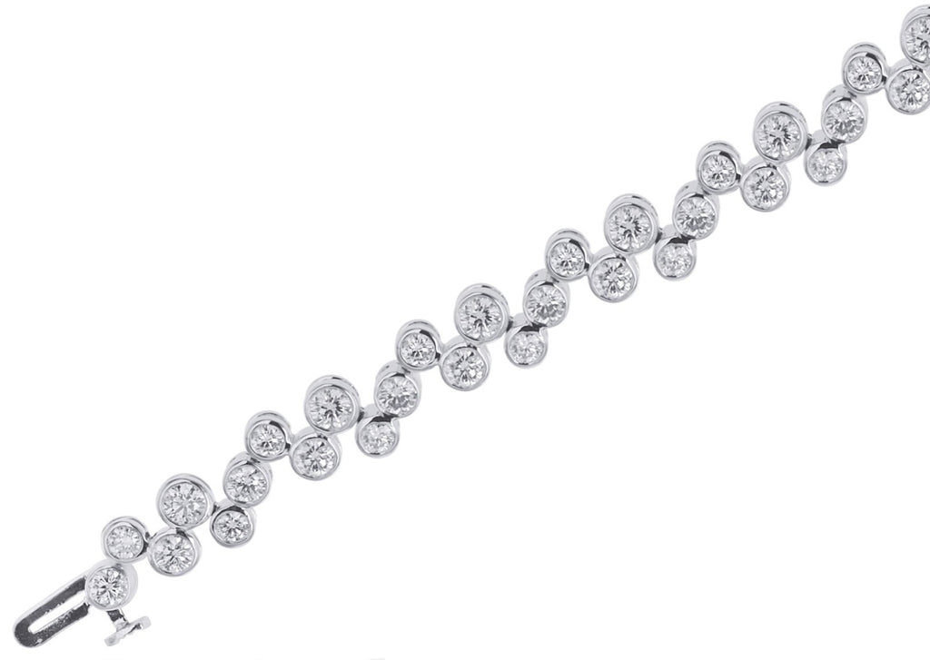Fashion 5.35 Cts Diamond Bracelet - ShopMilano