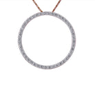 Circle of Life Diamond Pendant - ShopMilano