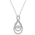 14K White Gold - 1.00