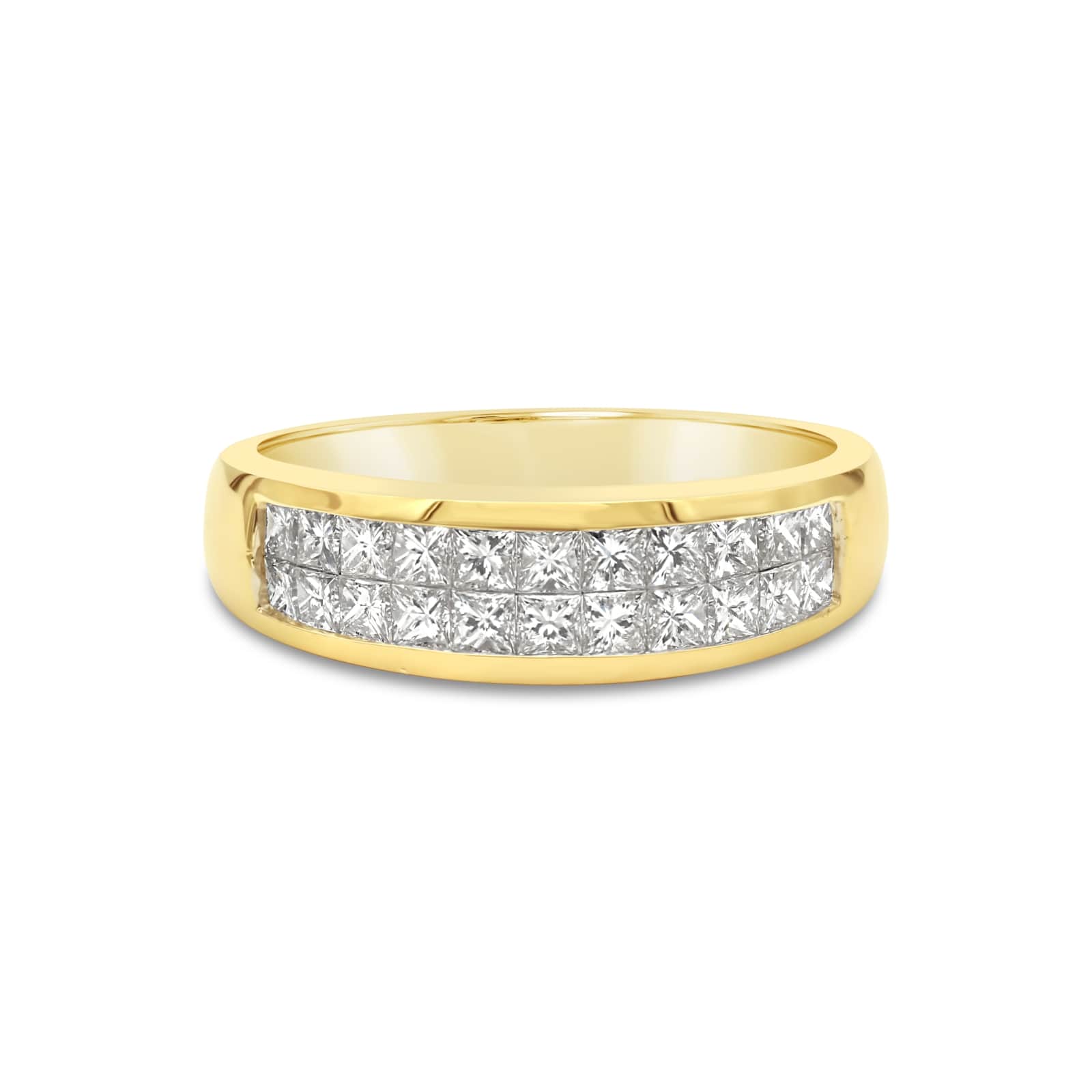 14K Yellow Gold