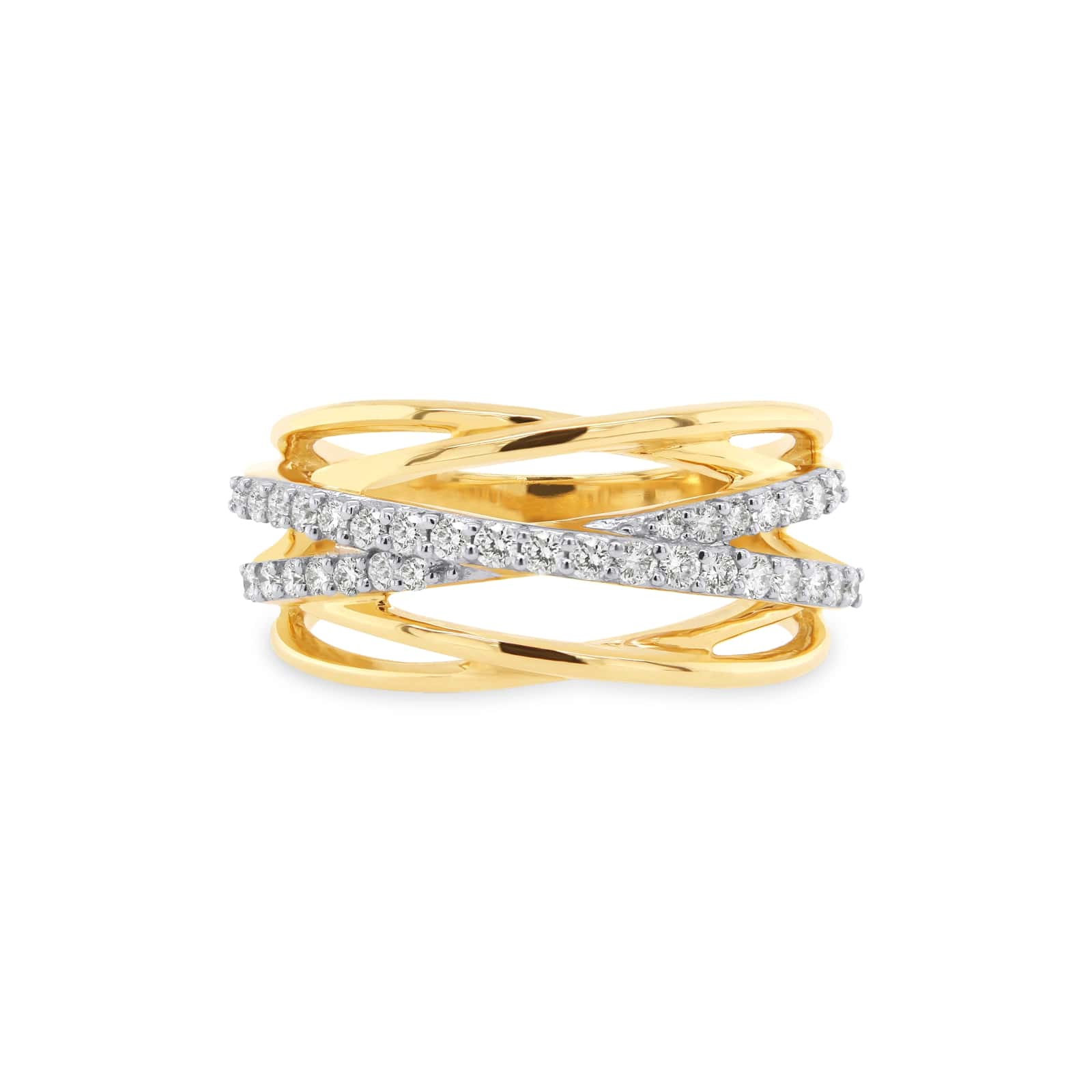 14K Yellow Gold