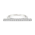 14K White Gold