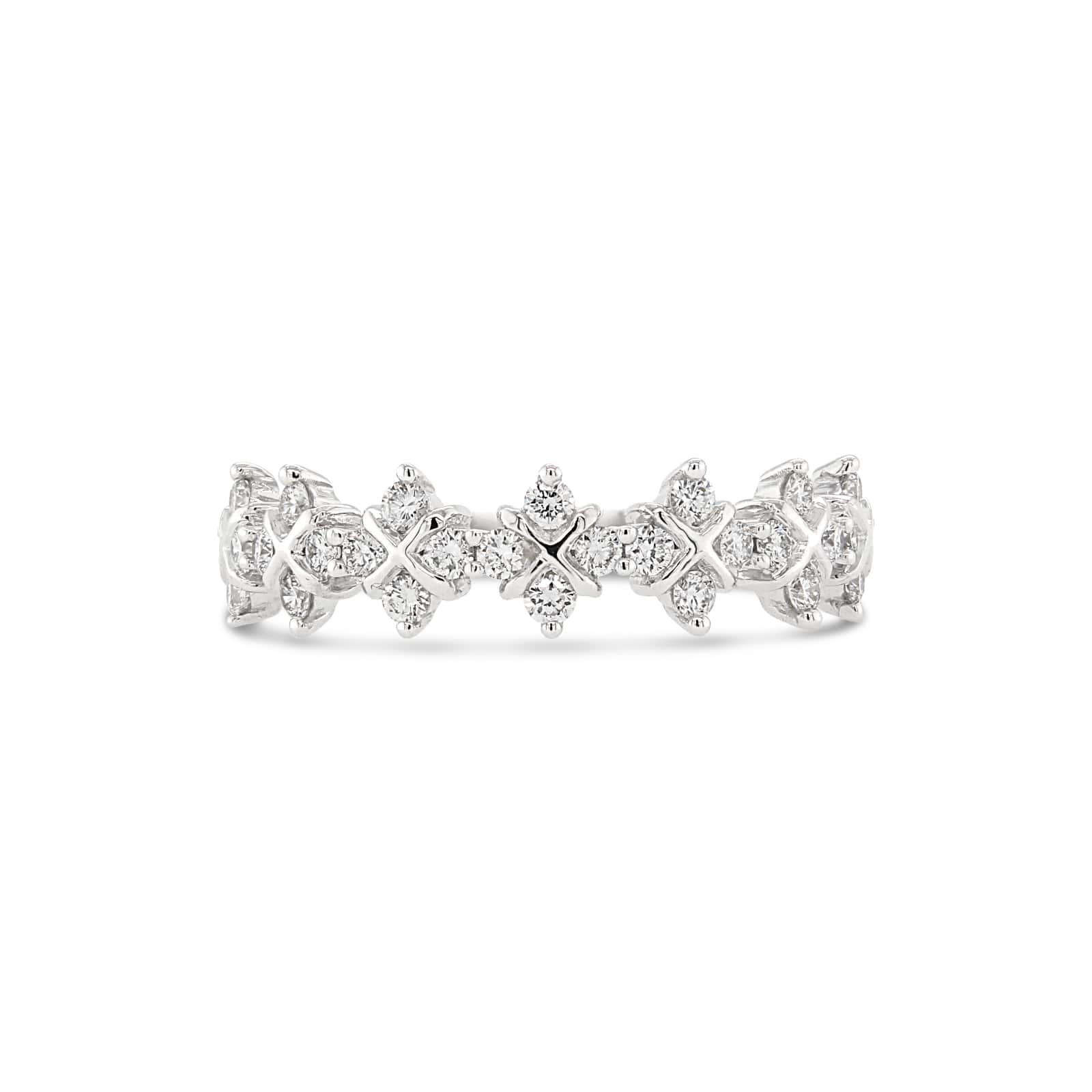 14K White Gold
