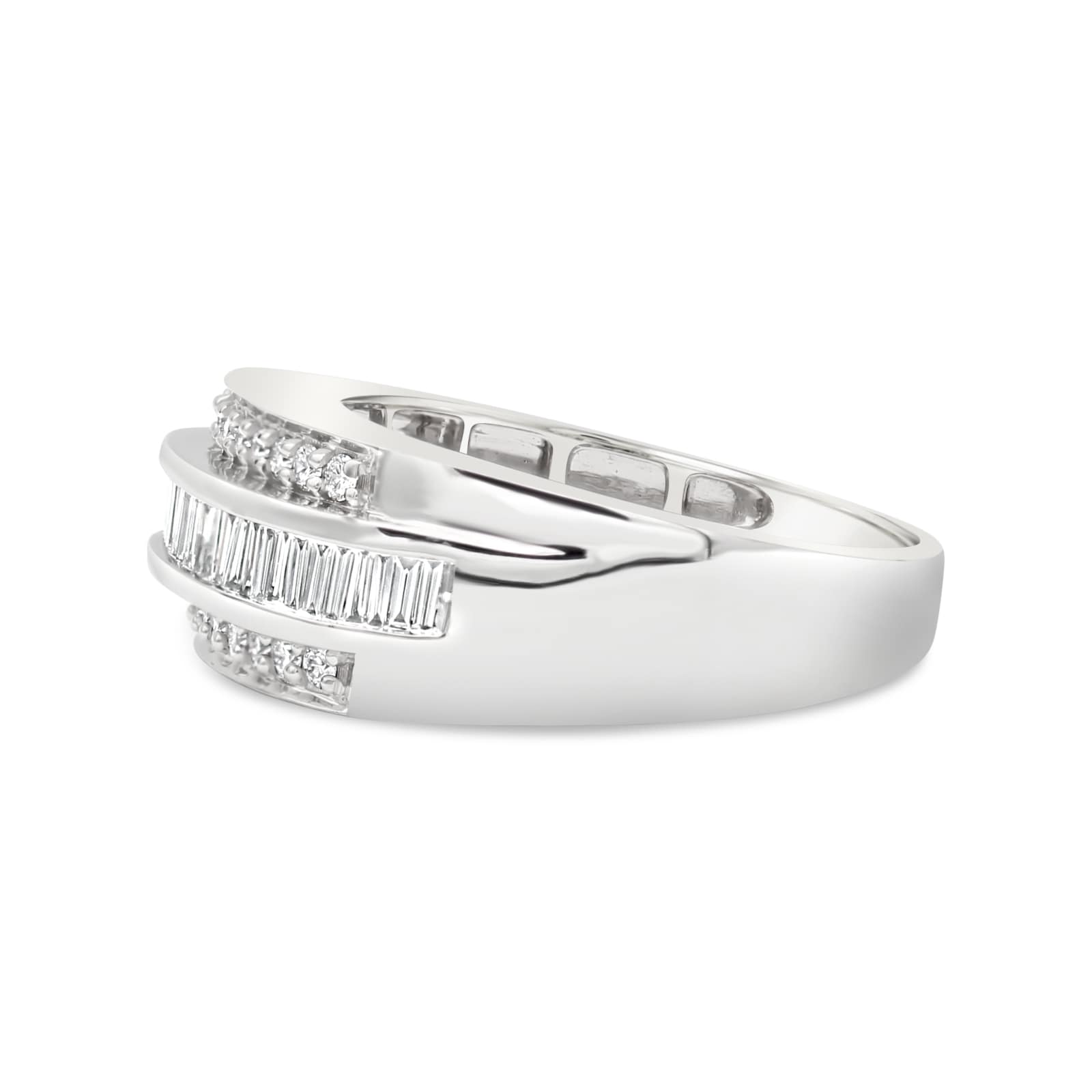 14K White Gold