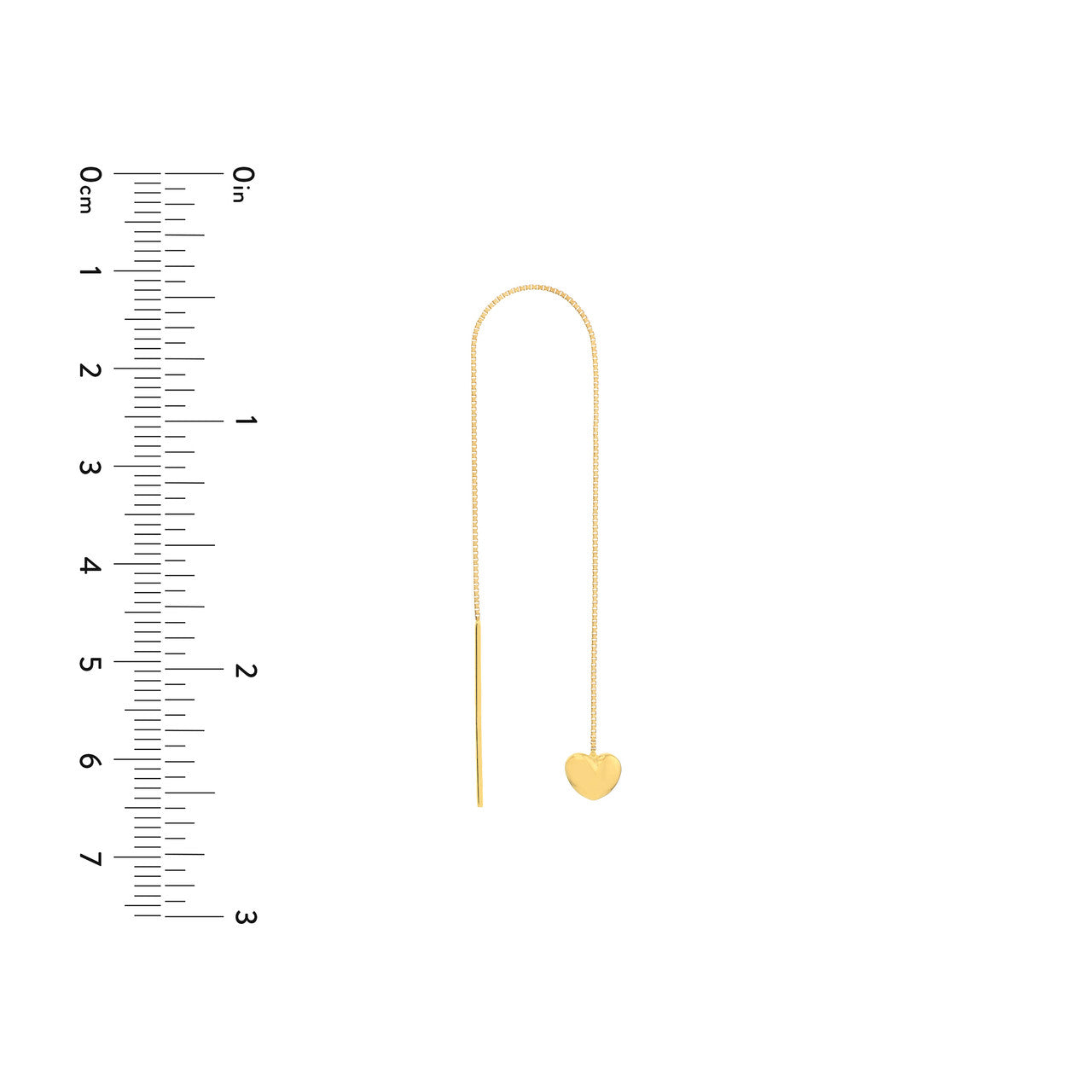 14K Yellow Gold