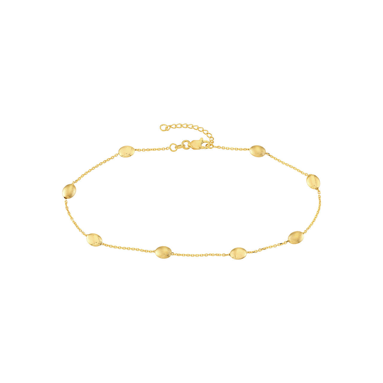 14K Yellow Gold